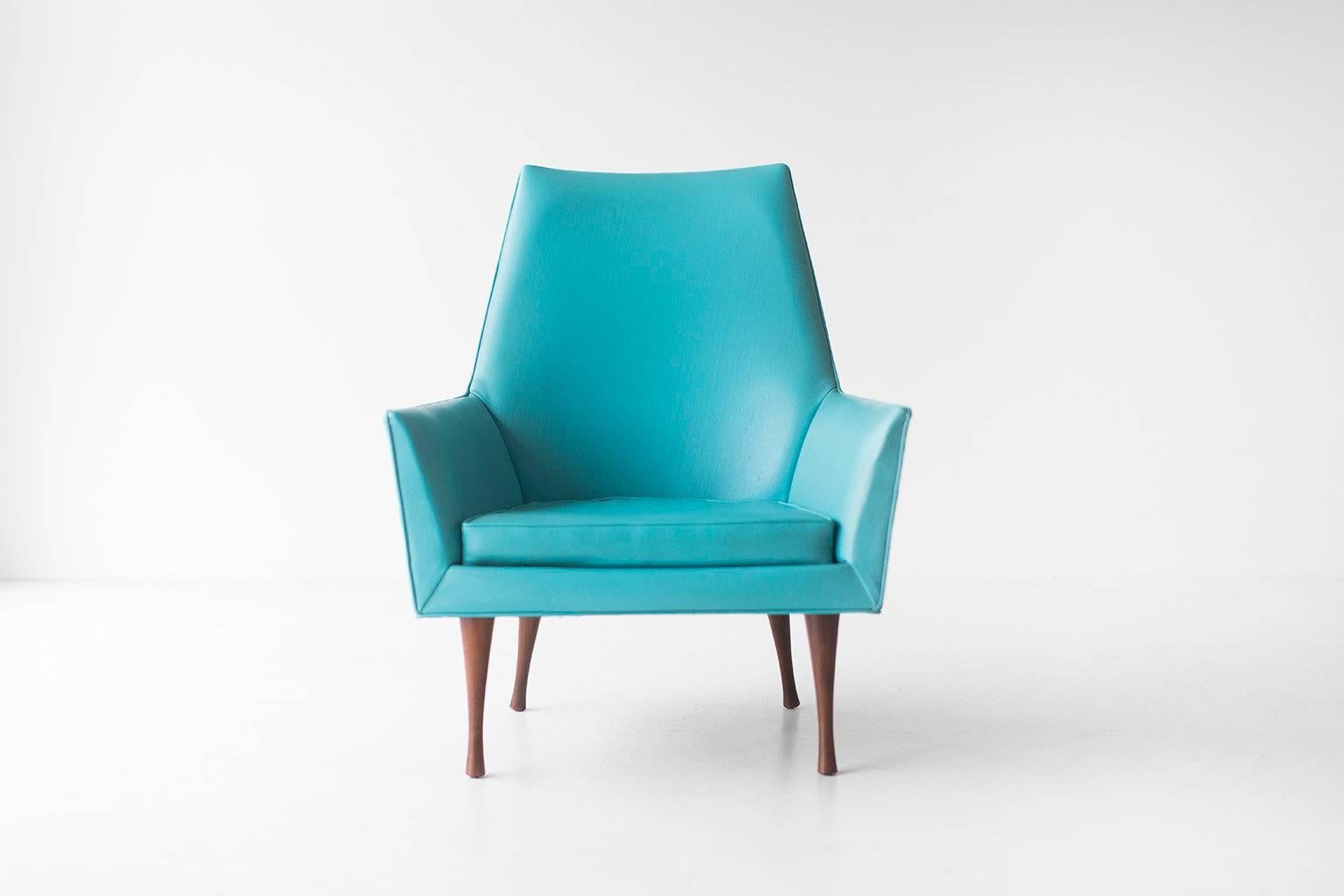Mid-20th Century Paul McCobb Lounge Chair for Widdicomb, Symmetric Group