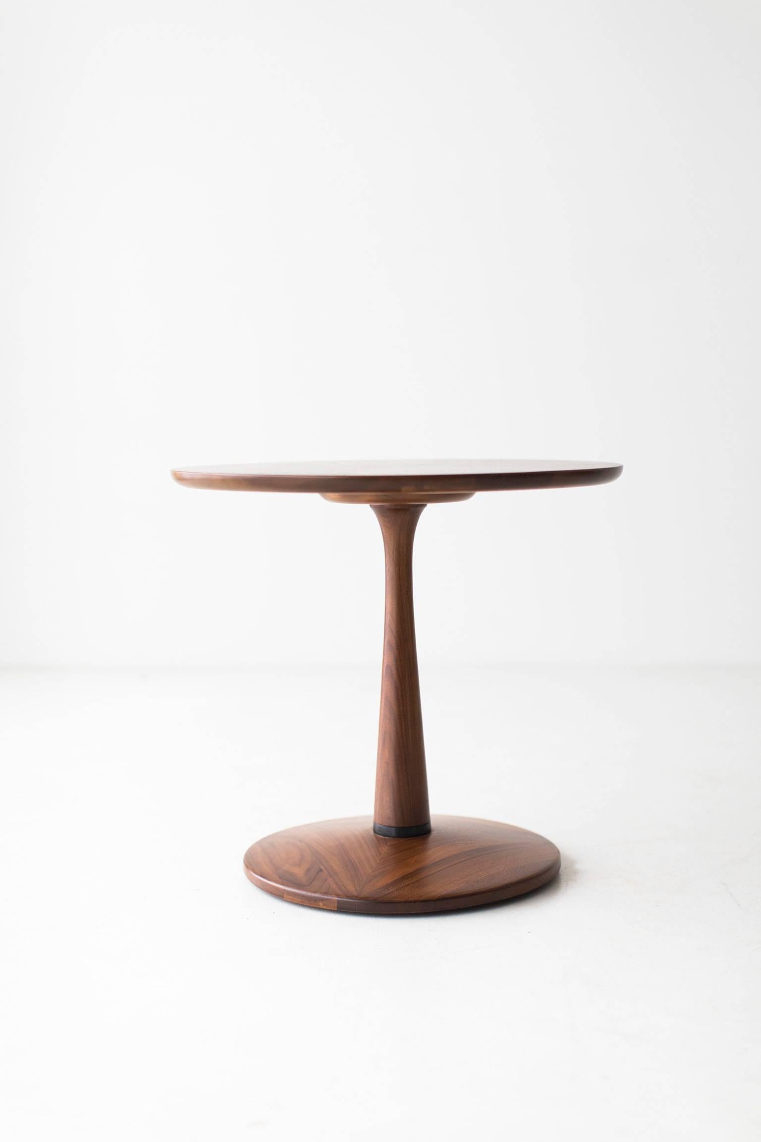 Mid-Century Modern Kipp Stewart Side Table for Drexel: Declaration