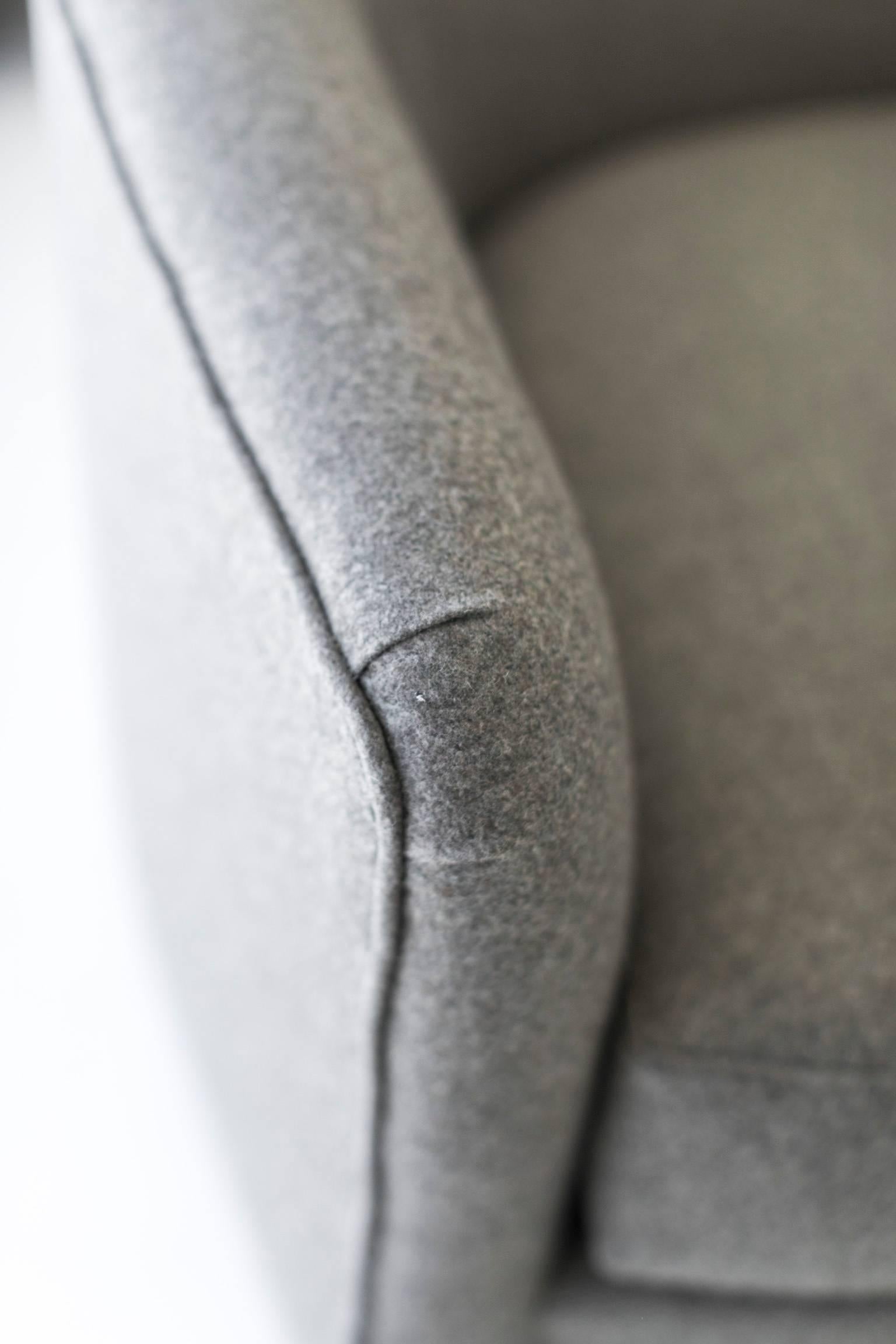 Wool Modern Selig Lounge Chairs