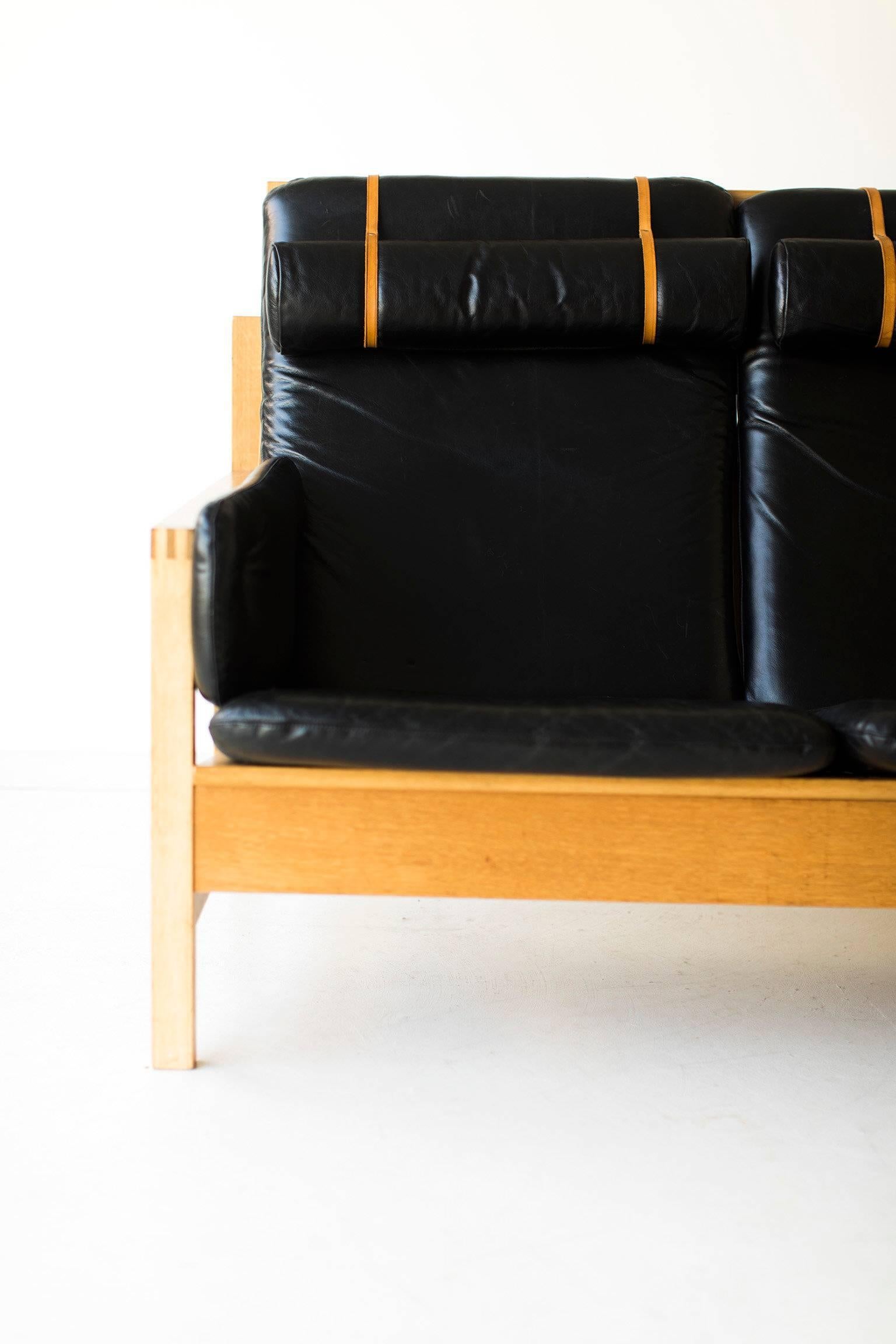 Mid-20th Century Børge Mogensen Sofa for Fredericia Stolefabrik For Sale