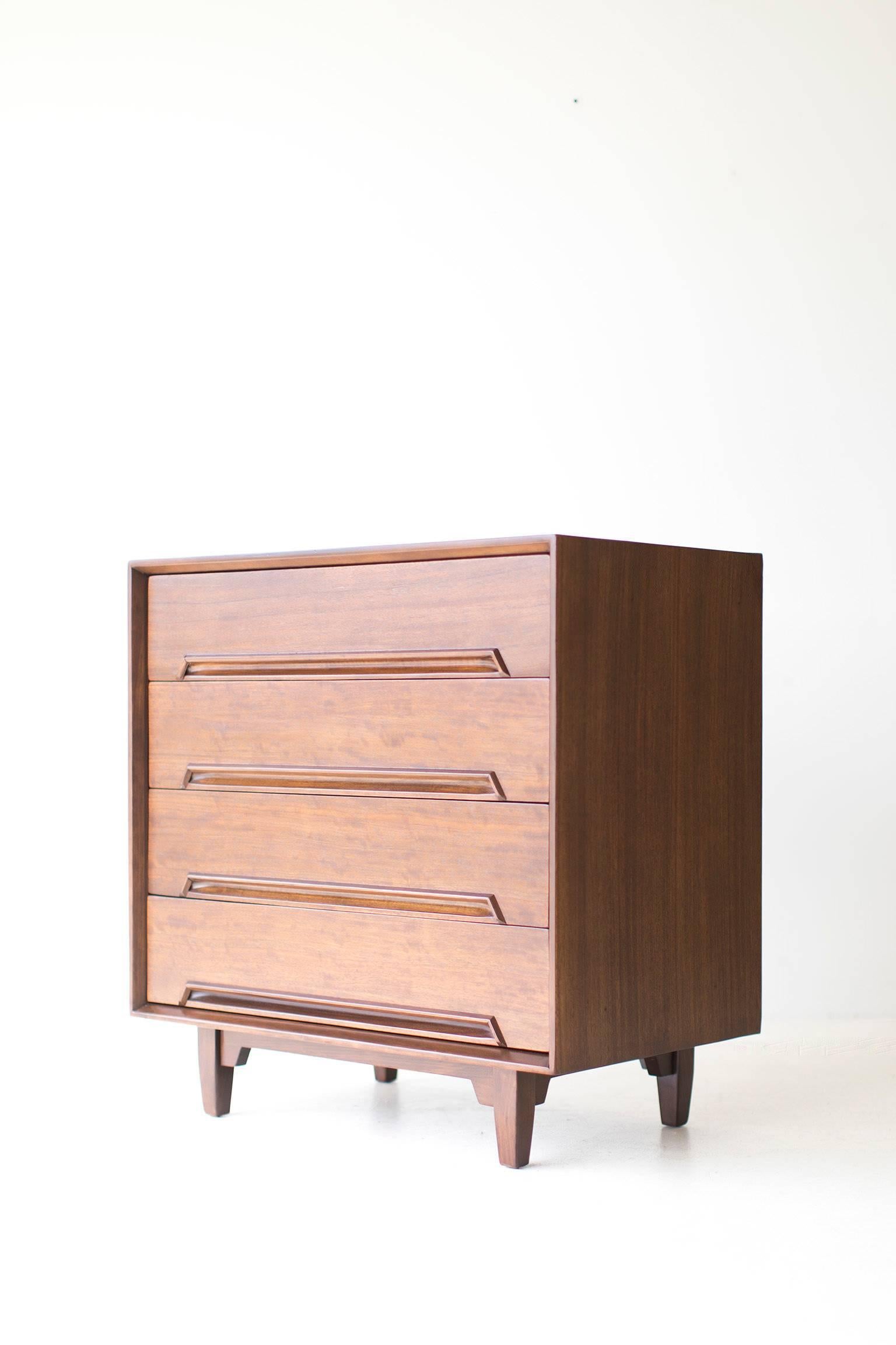 American Milo Baughman Dresser for Drexel For Sale