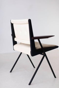 Seltene Ladislav Rado Esstischgarnitur für Knoll Drake