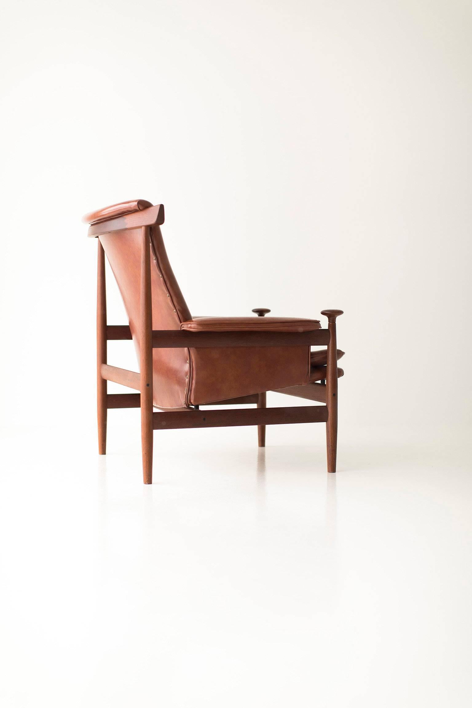 Danish Finn Juhl Lounge Chair for France & Sons