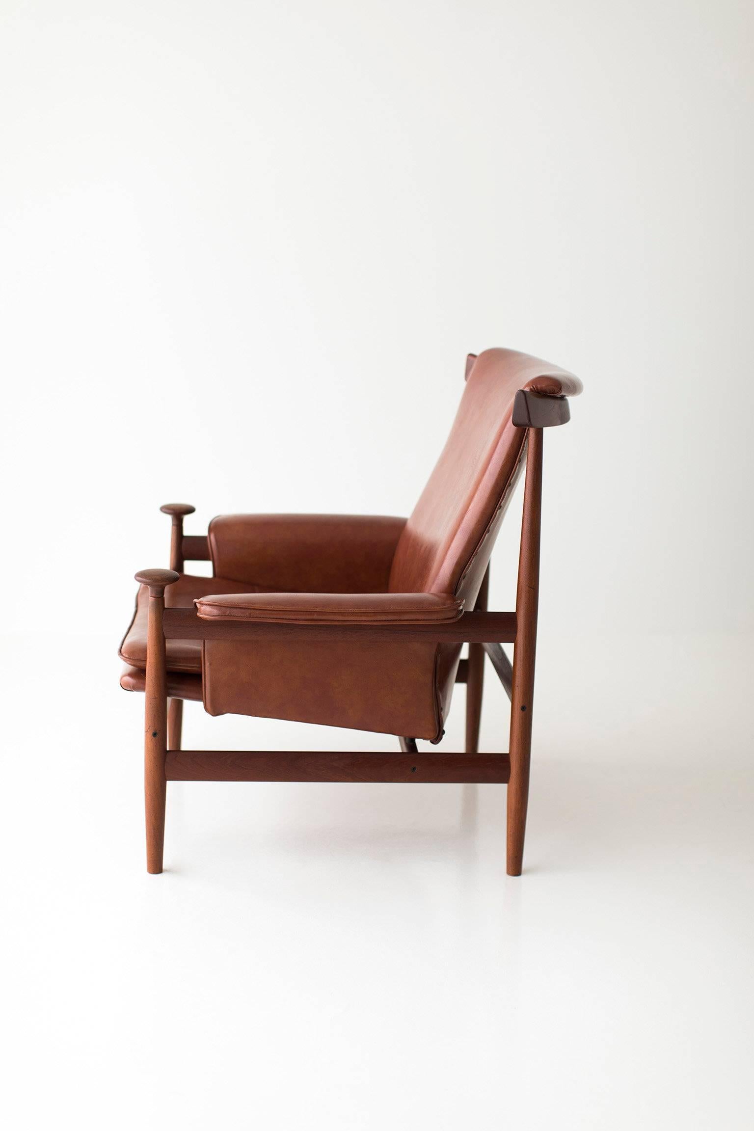 Teak Finn Juhl Lounge Chair for France & Sons
