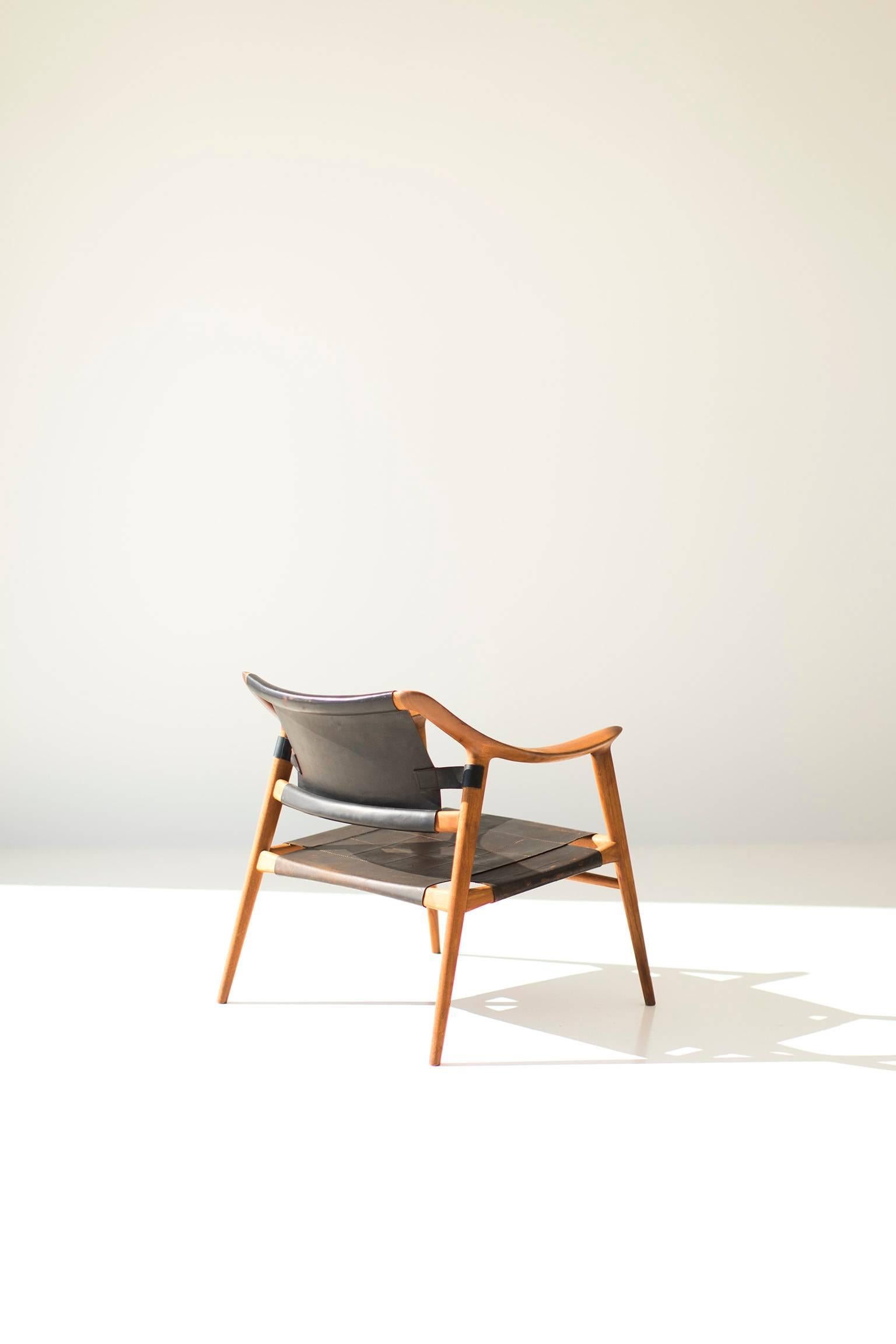 Mid-Century Modern Rastad and Relling Bambi fauteuil de salon pour Gustav Bahus en vente