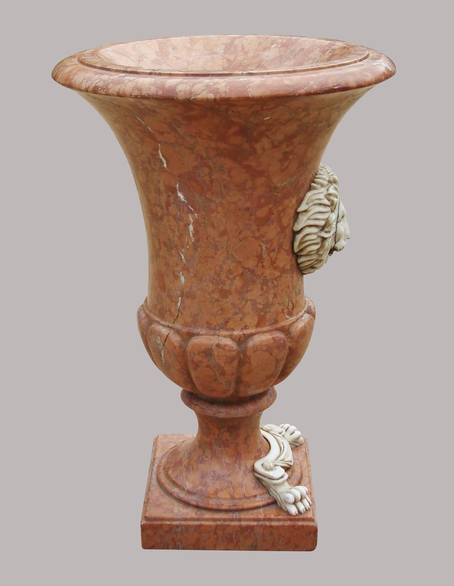 19th Century Italian Large Marble Urn For Sale 1