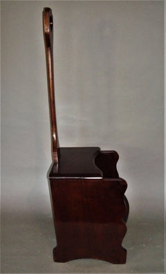 19th Century Set of Mahogany Library Steps