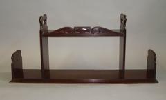 Regency Mahogany Book Carrier / Bookstand