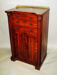 Late Regency Gonçalo-Alvez Side Cabinet