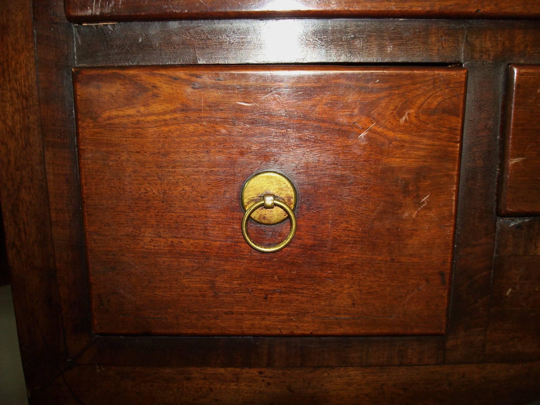 George II Irish Mahogany Chest on Stand 3