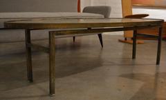 Surfboard Shape Cocktail Table by Philip & Kelvin Laverne