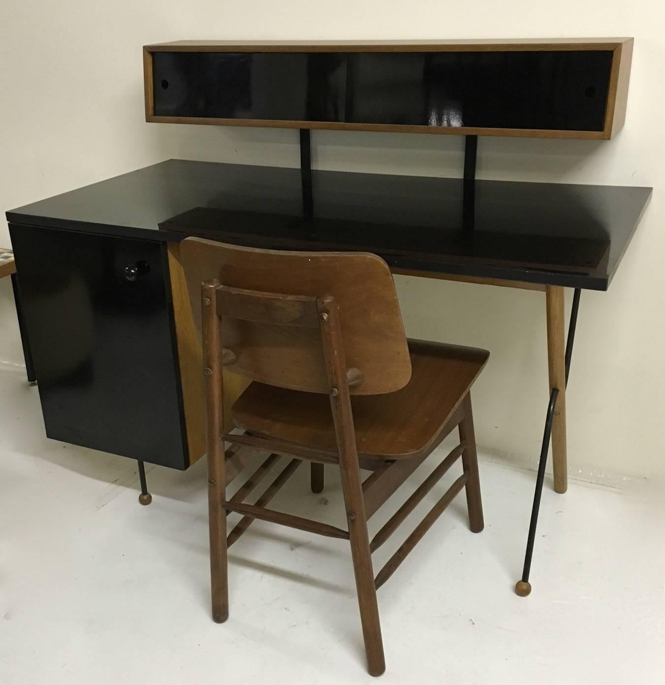 Desk by Greta Grossman for Glenn of California For Sale 2