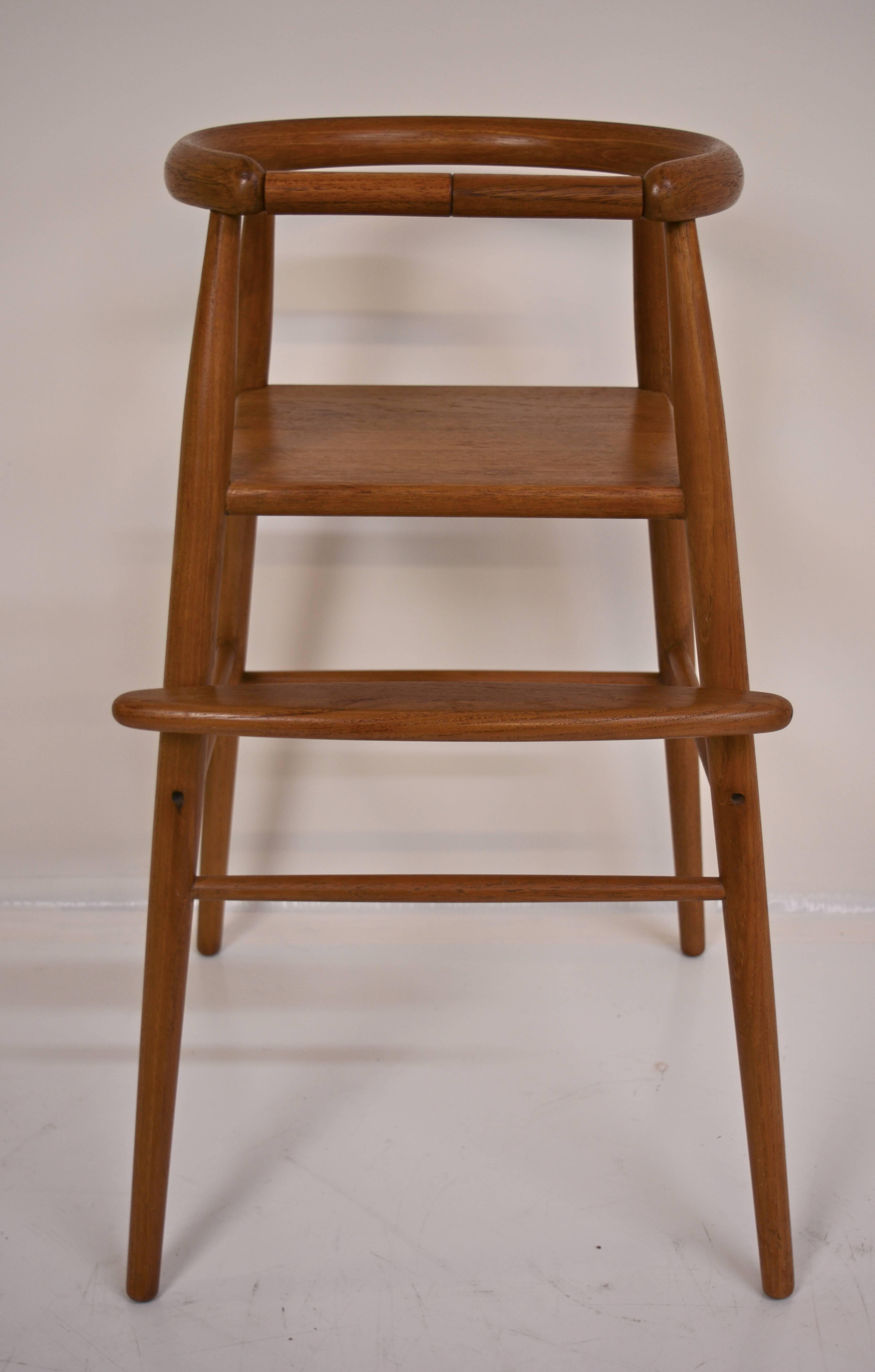 Nanna Ditzel High Chair In Excellent Condition In San Diego, CA