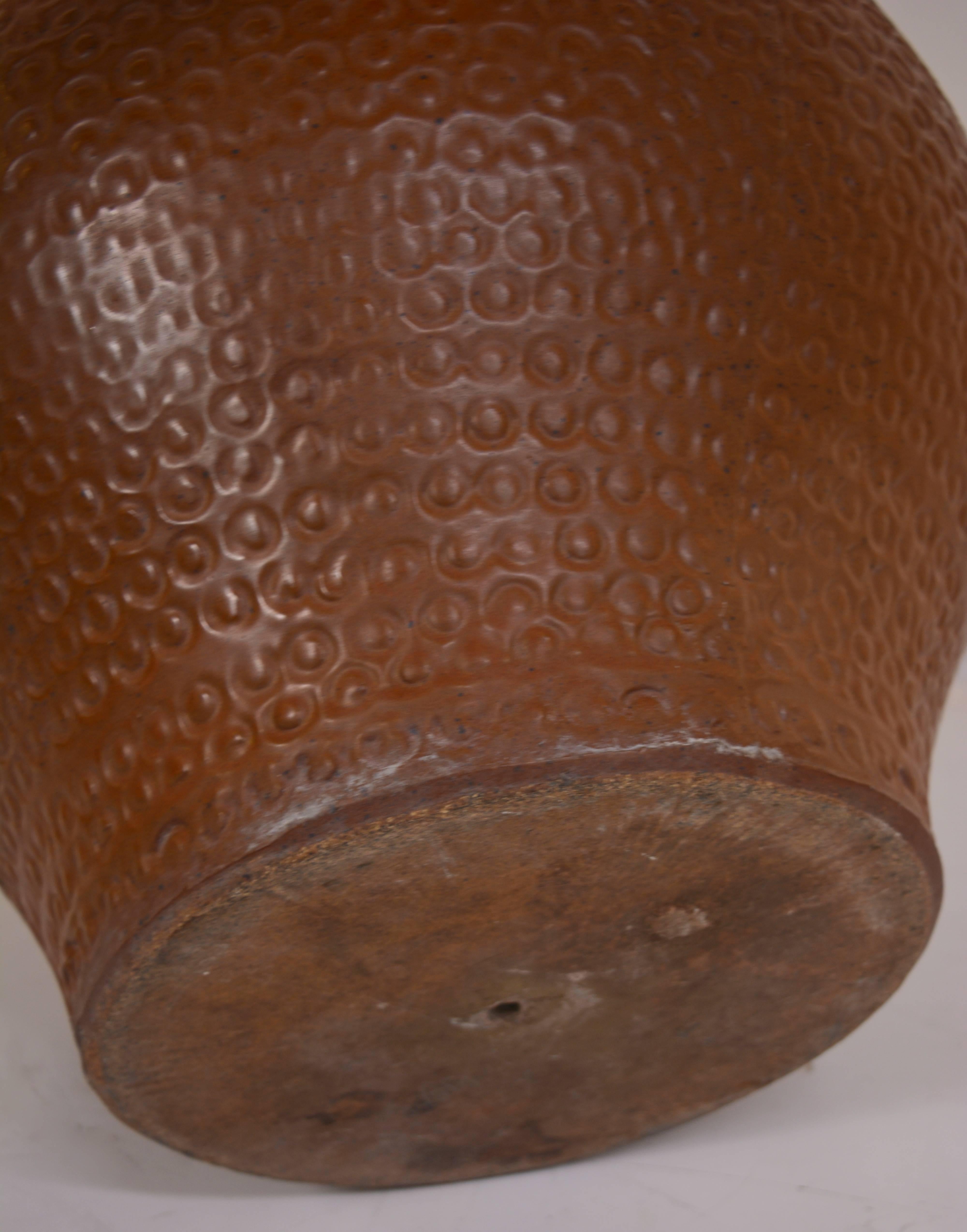 Large Cheerio Planter by David Cressey for Architectural Pottery In Good Condition For Sale In San Diego, CA
