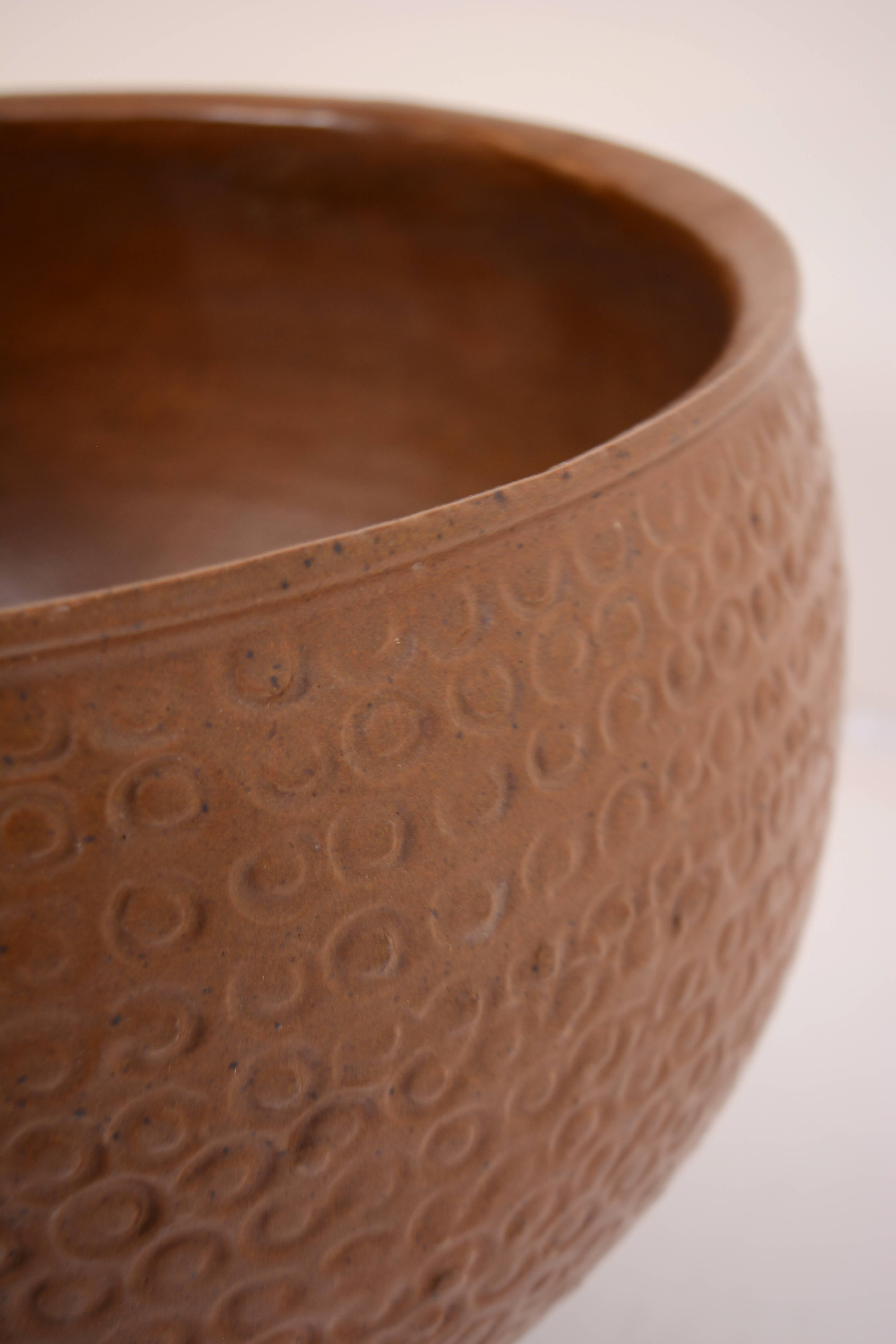 Mid-Century Modern Large Cheerio Planter by David Cressey for Architectural Pottery For Sale