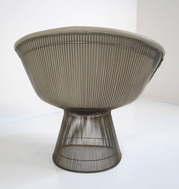 Warren Platner Lounge Chair for Knoll Inc at 1stDibs