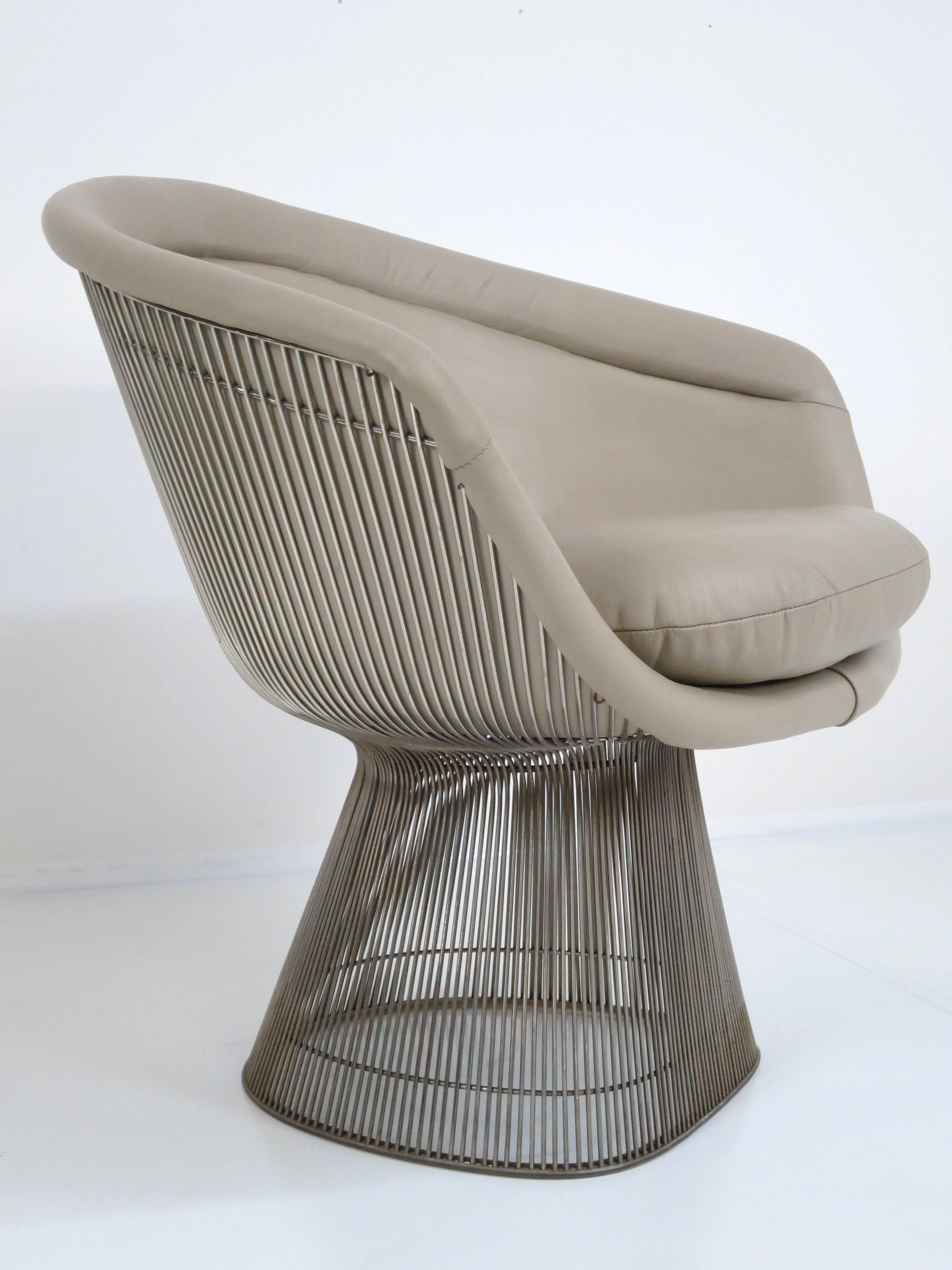 American Warren Platner Lounge Chair for Knoll Inc