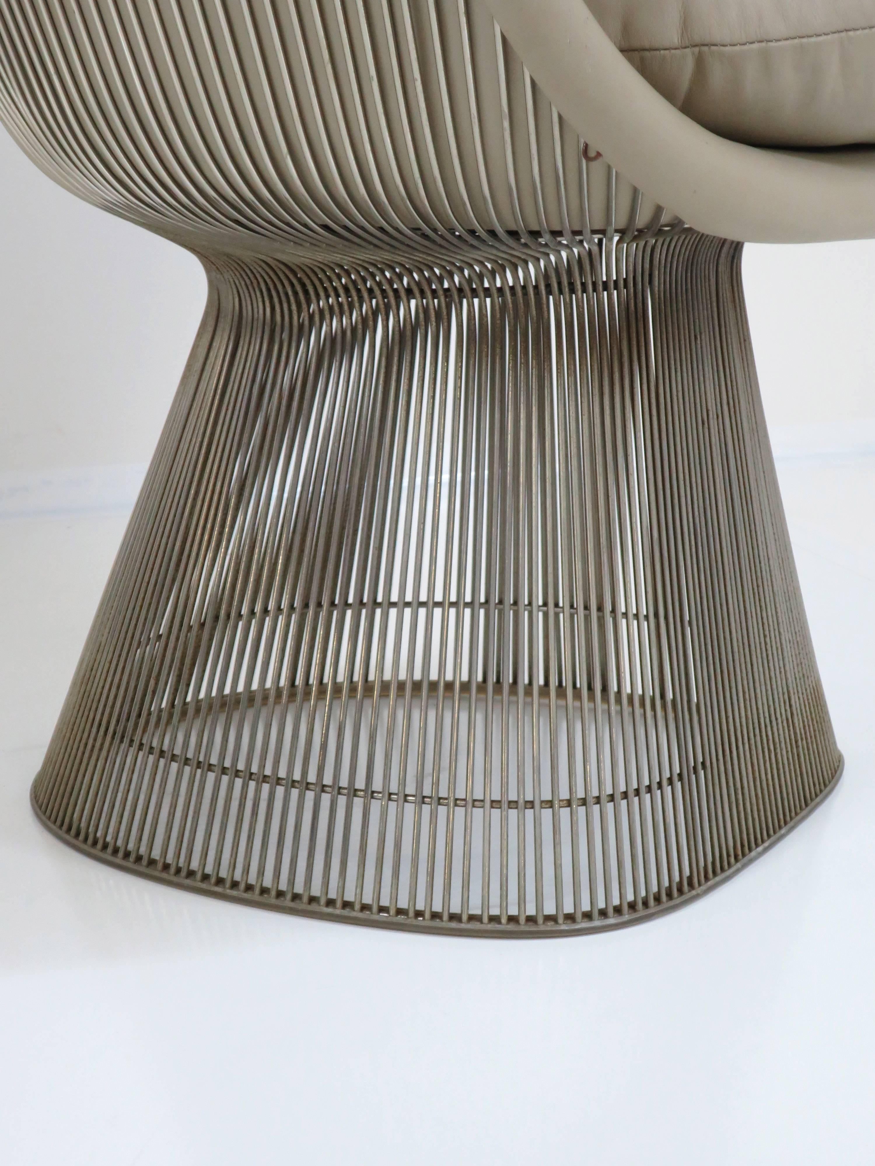 Warren Platner Lounge Chair for Knoll Inc In Good Condition In San Diego, CA