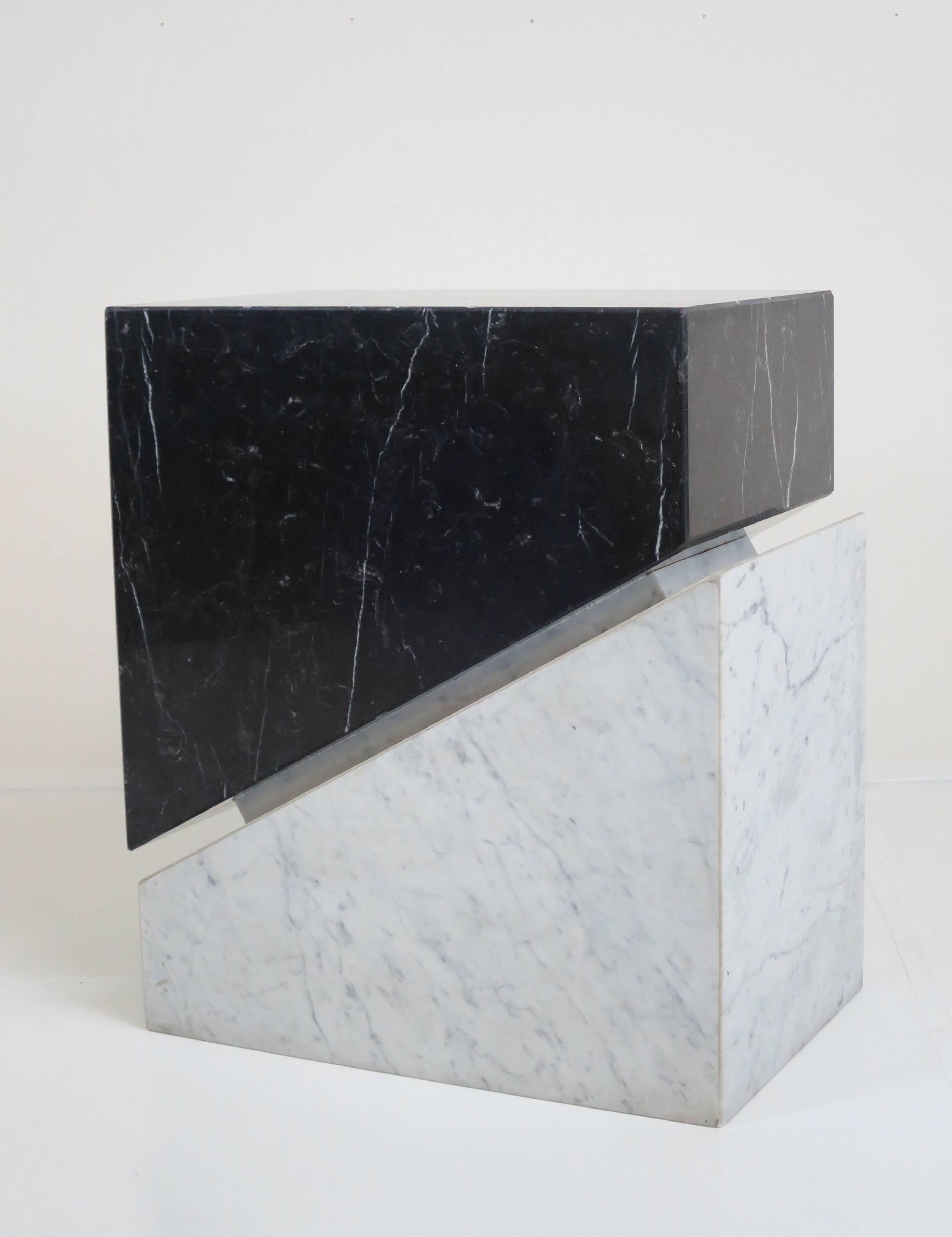 Dramatic Italian Marble Table 2