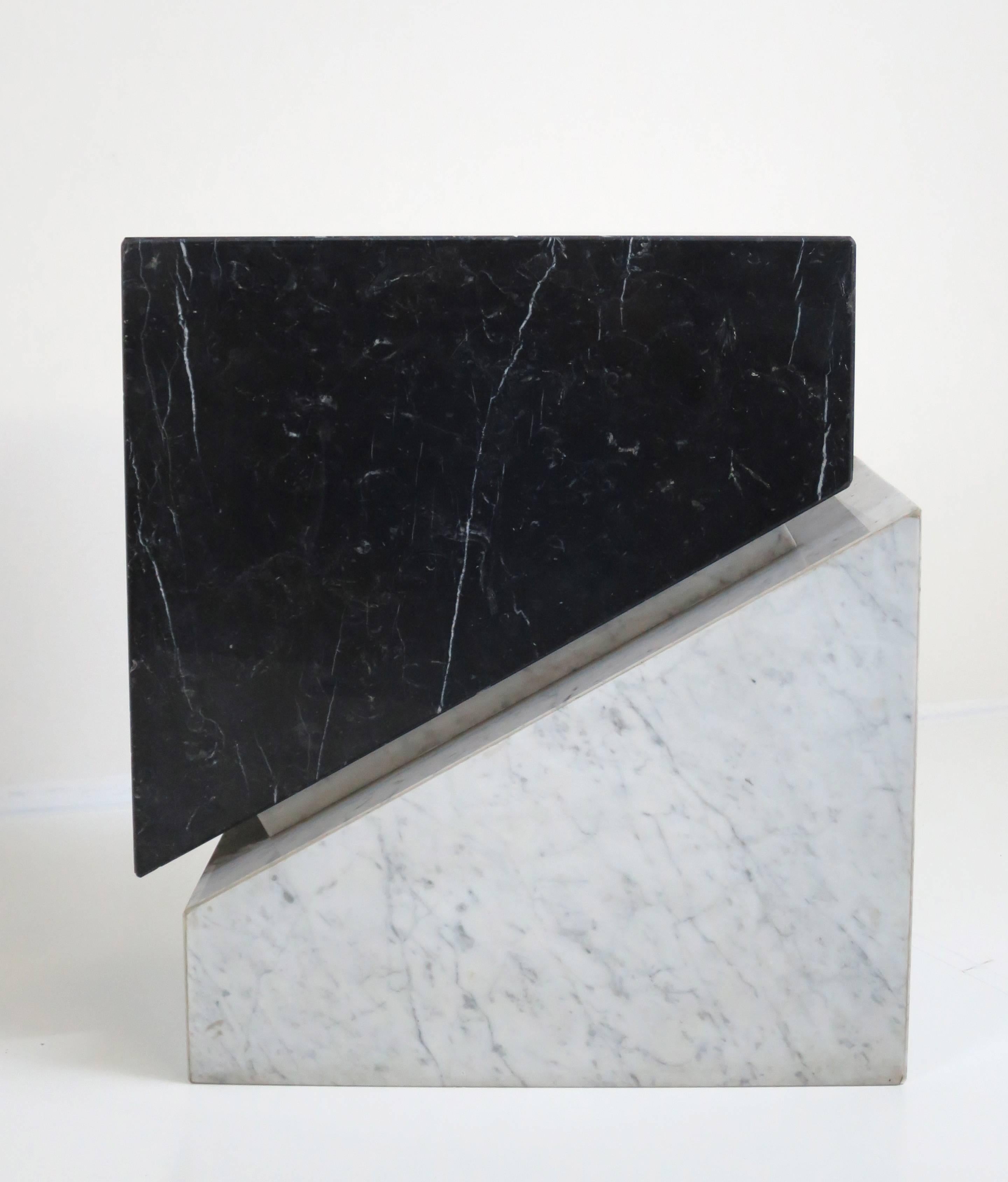 Dramatic Italian Marble Table 3