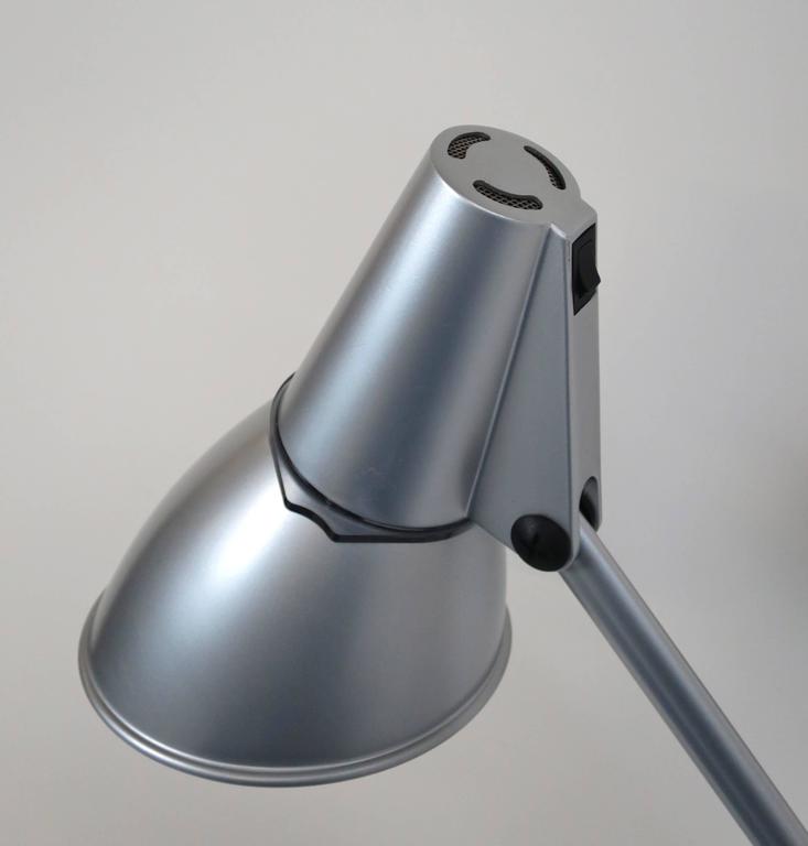 Pair Of Spy Lamps By Hannes Wettstein For Artemide Pair Of Spy Lamps By Hannes Wettstein For Artemide