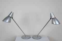 Pair of 'Spy' Lamps by Hannes Wettstein for Artemide