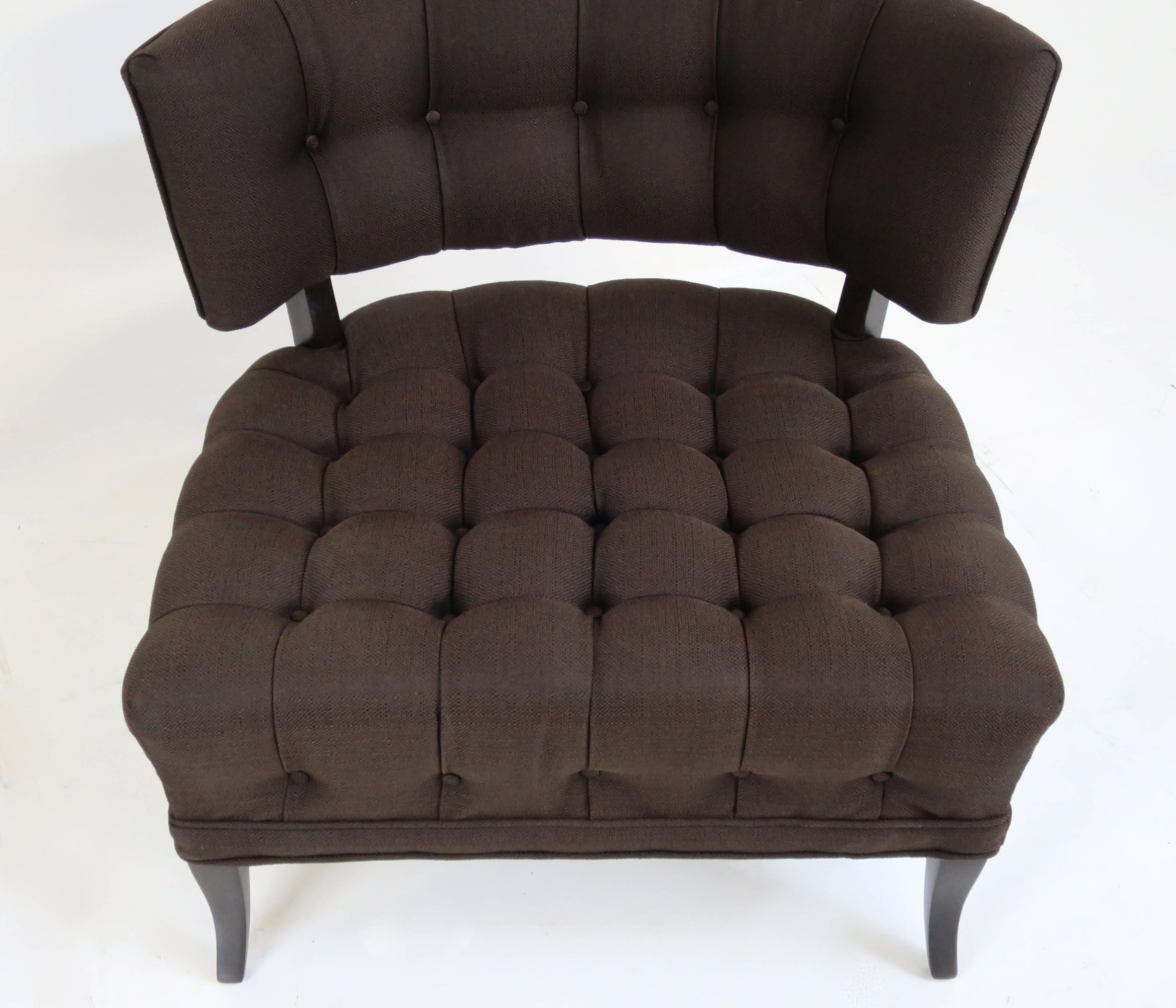 Oversized Slipper Chair in the Manner of William 