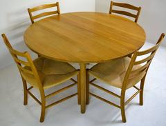 Hans Wegner for Ry Mobler Dining Table