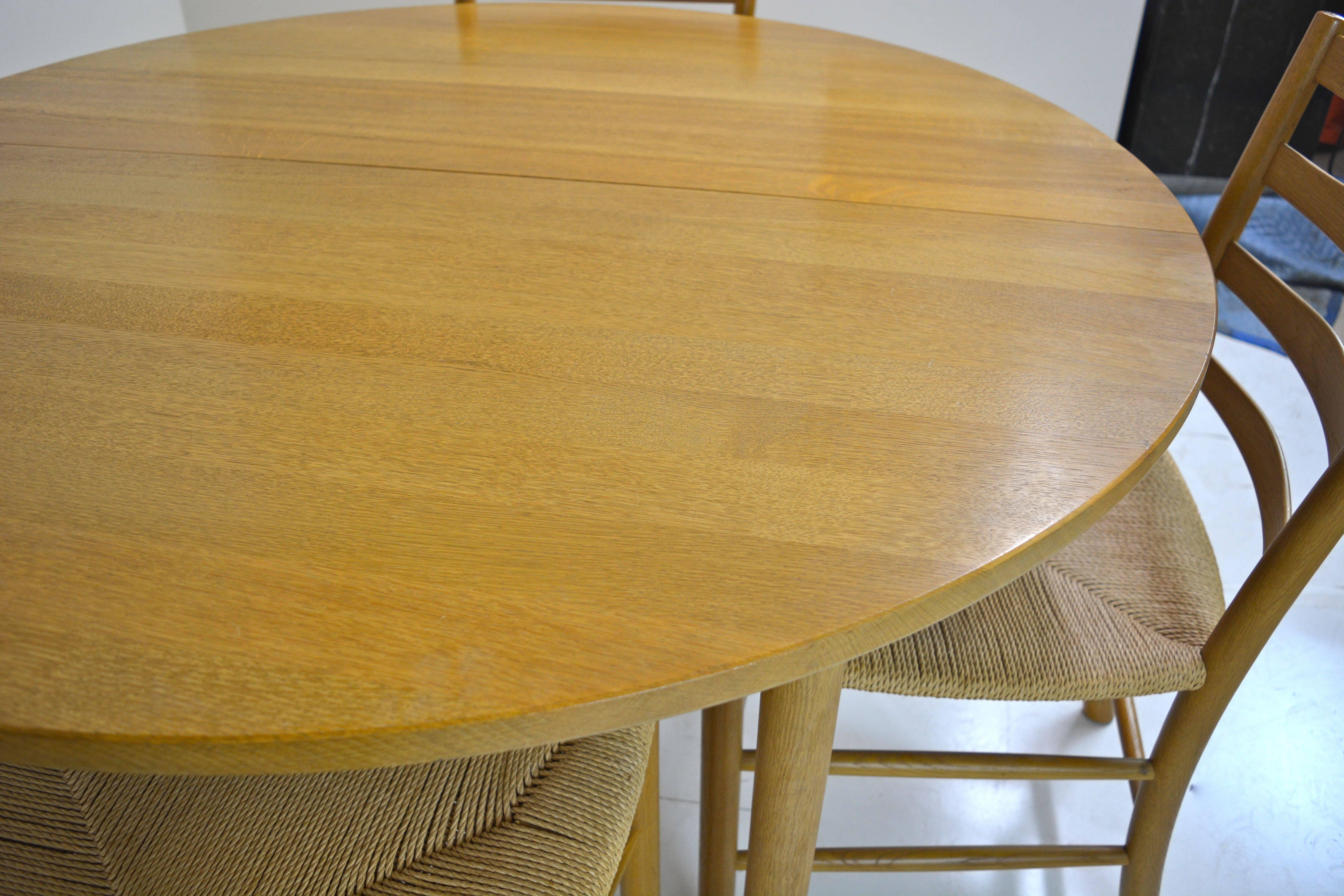 Hans Wegner for Ry Mobler Dining Table For Sale 3