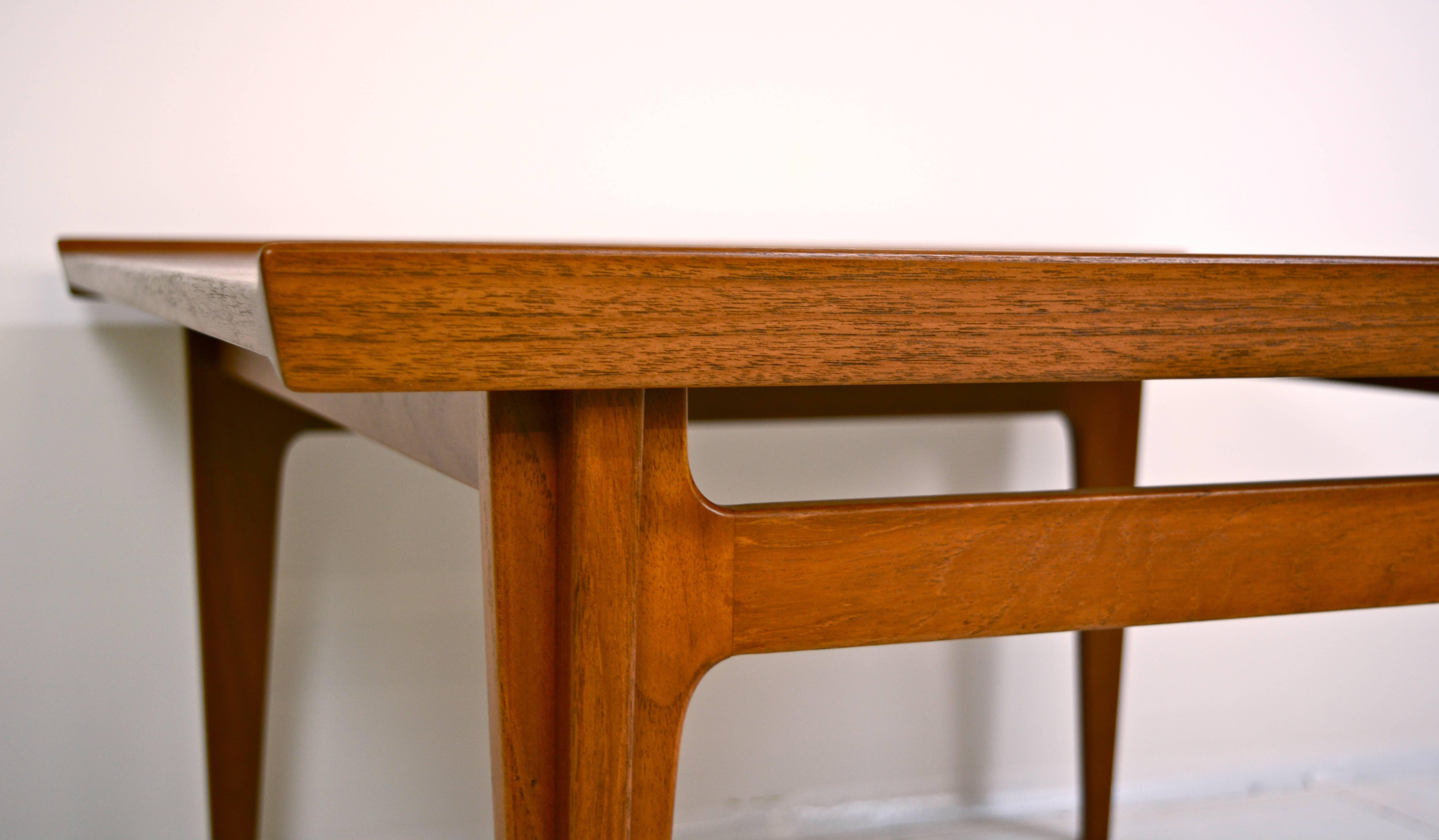 Mid-20th Century Cocktail Table in Solid Teak by Finn Juhl For Sale