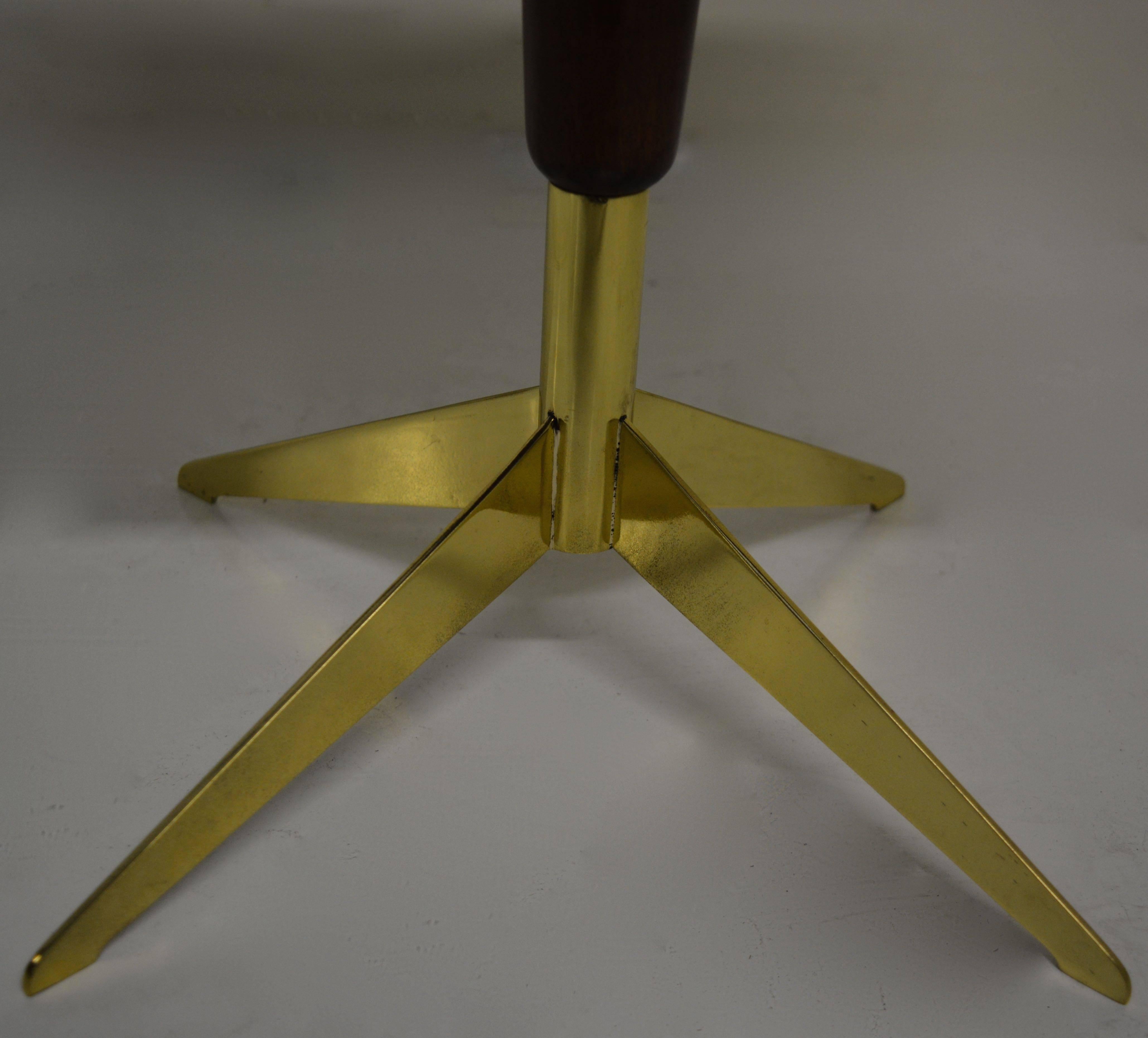 Petite Italian Occasional Table, circa 1950s In Excellent Condition In San Diego, CA