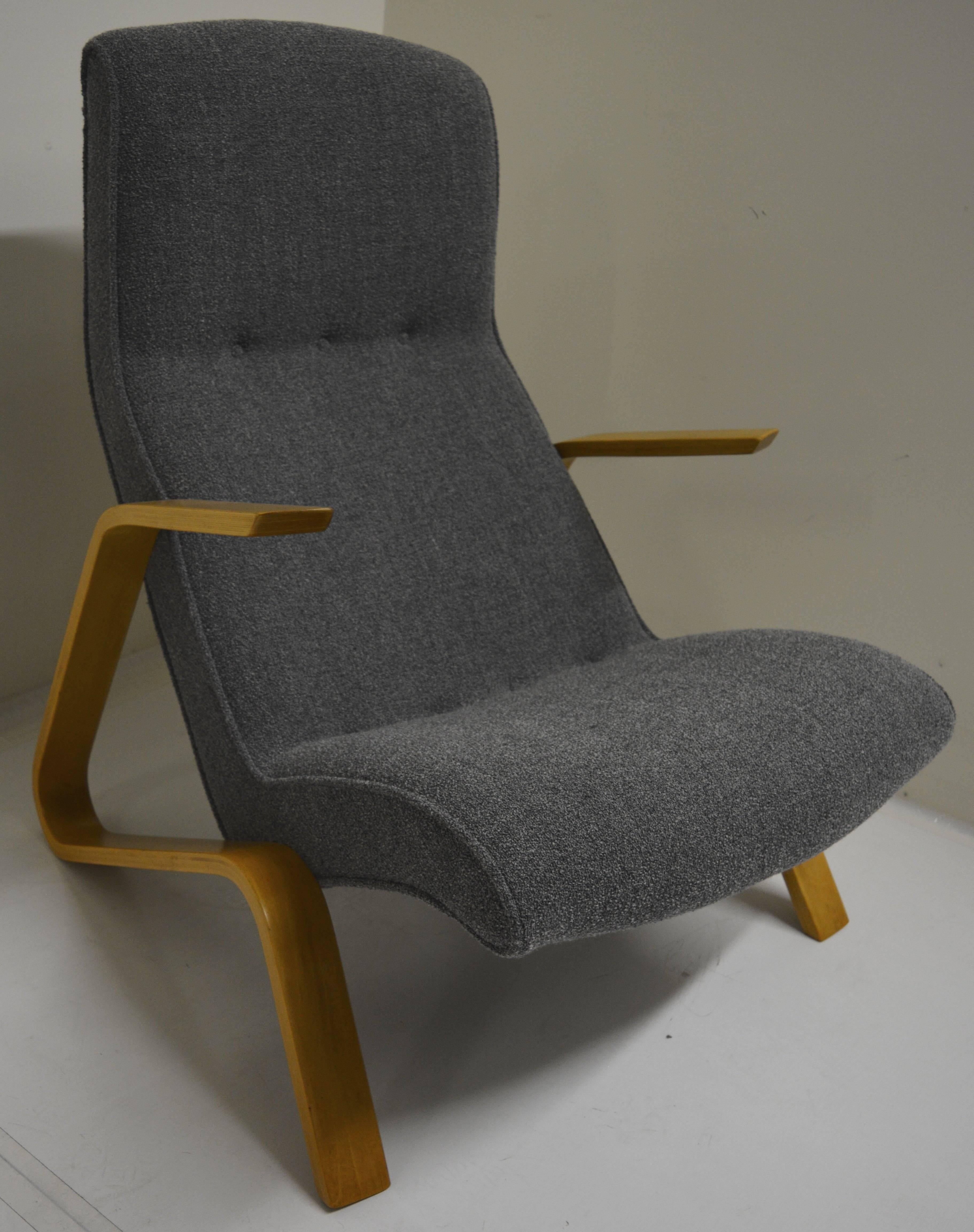 Rare, Early Grasshopper Chair by Eero Saarinen for Knoll, circa 1946 3