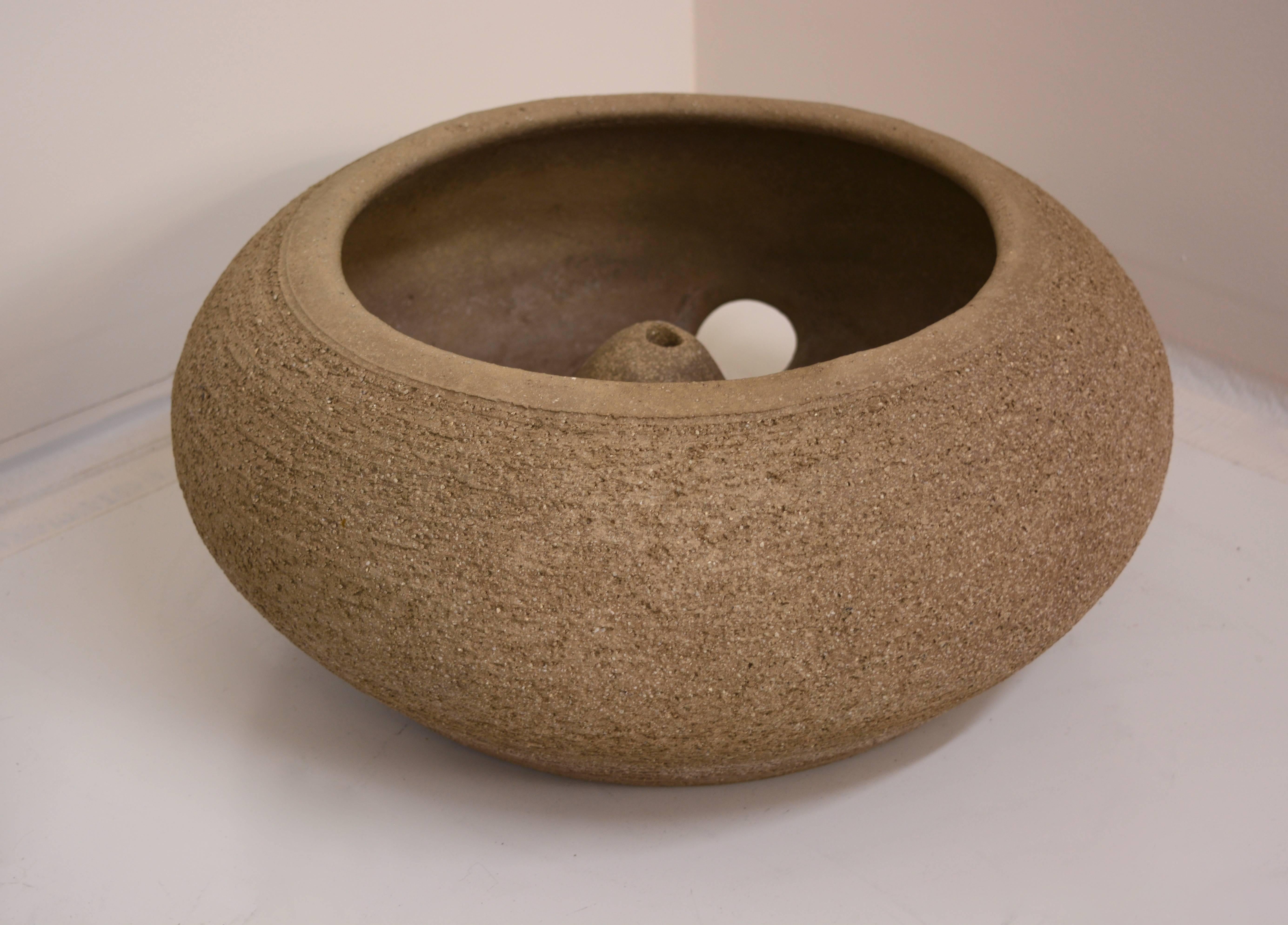 American California Stoneware Hose Pots by Hans Sumpf