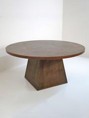 Rare Pharoah Table by Philip and Kelvin LaVerne