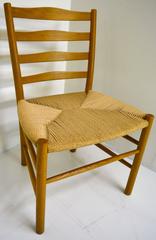 Set of Eight Kaare Klint Dining Chairs for Fritz Hansen, Denmark