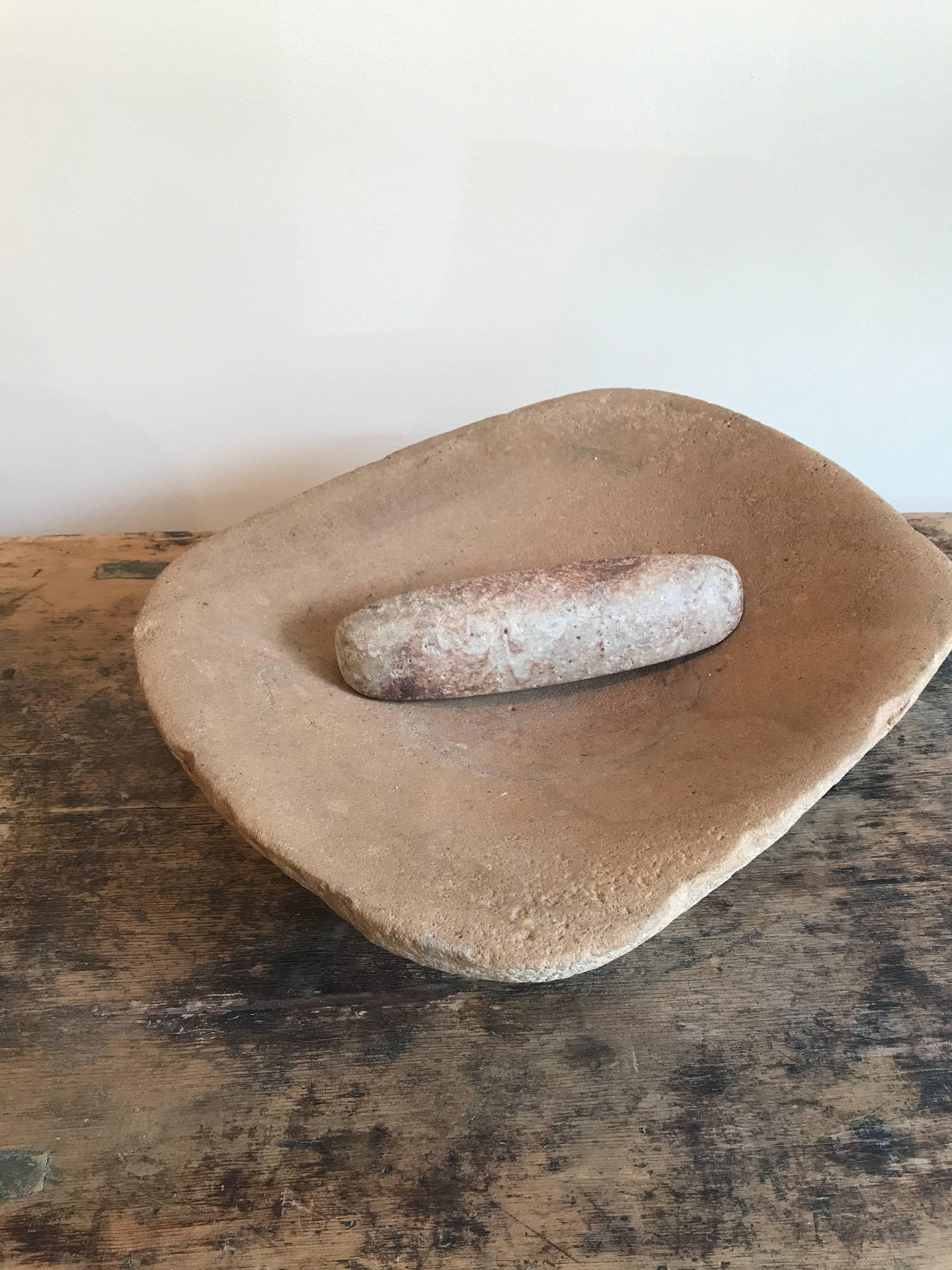 native american stone bowls