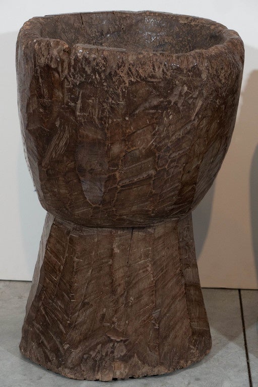 Teak Mortars