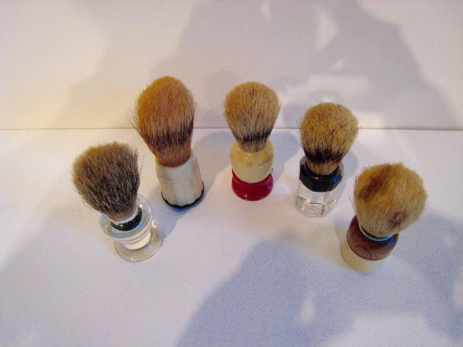 Américain Collection de brosses de façonnage vintage en vente