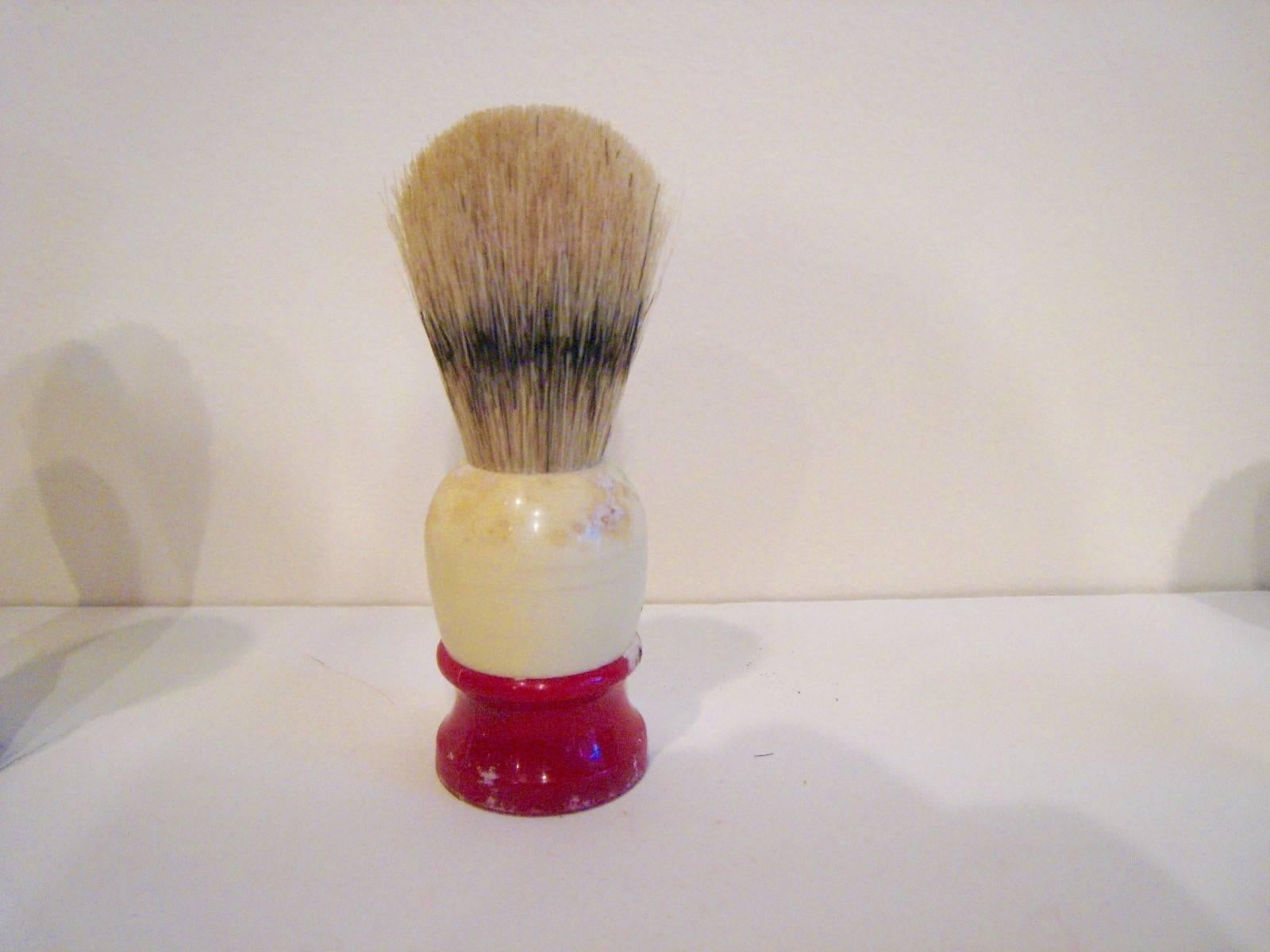 vintage shave brush