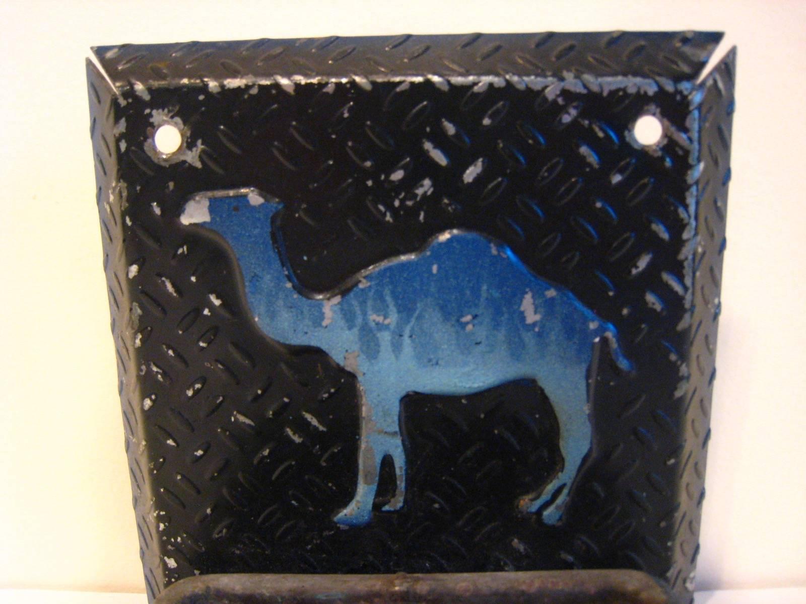 vintage camel ashtray