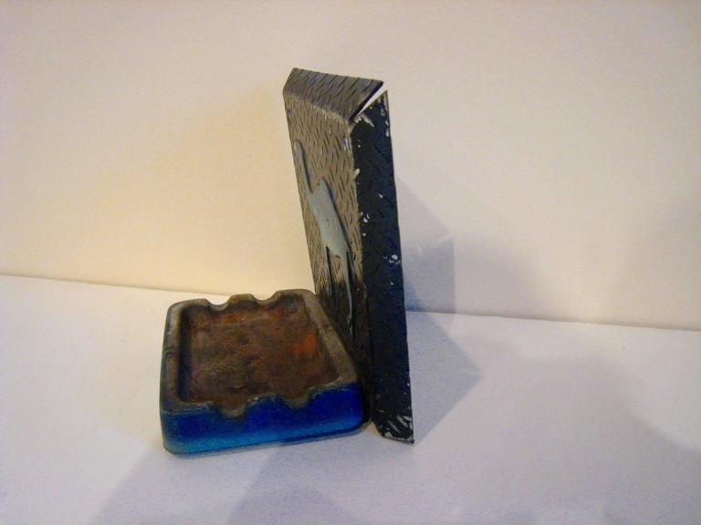 Vintage Wall Mounted Camel Ashtray at 1stdibs