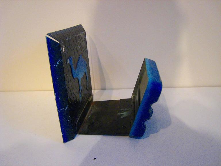 Vintage Wall Mounted Camel Ashtray at 1stdibs