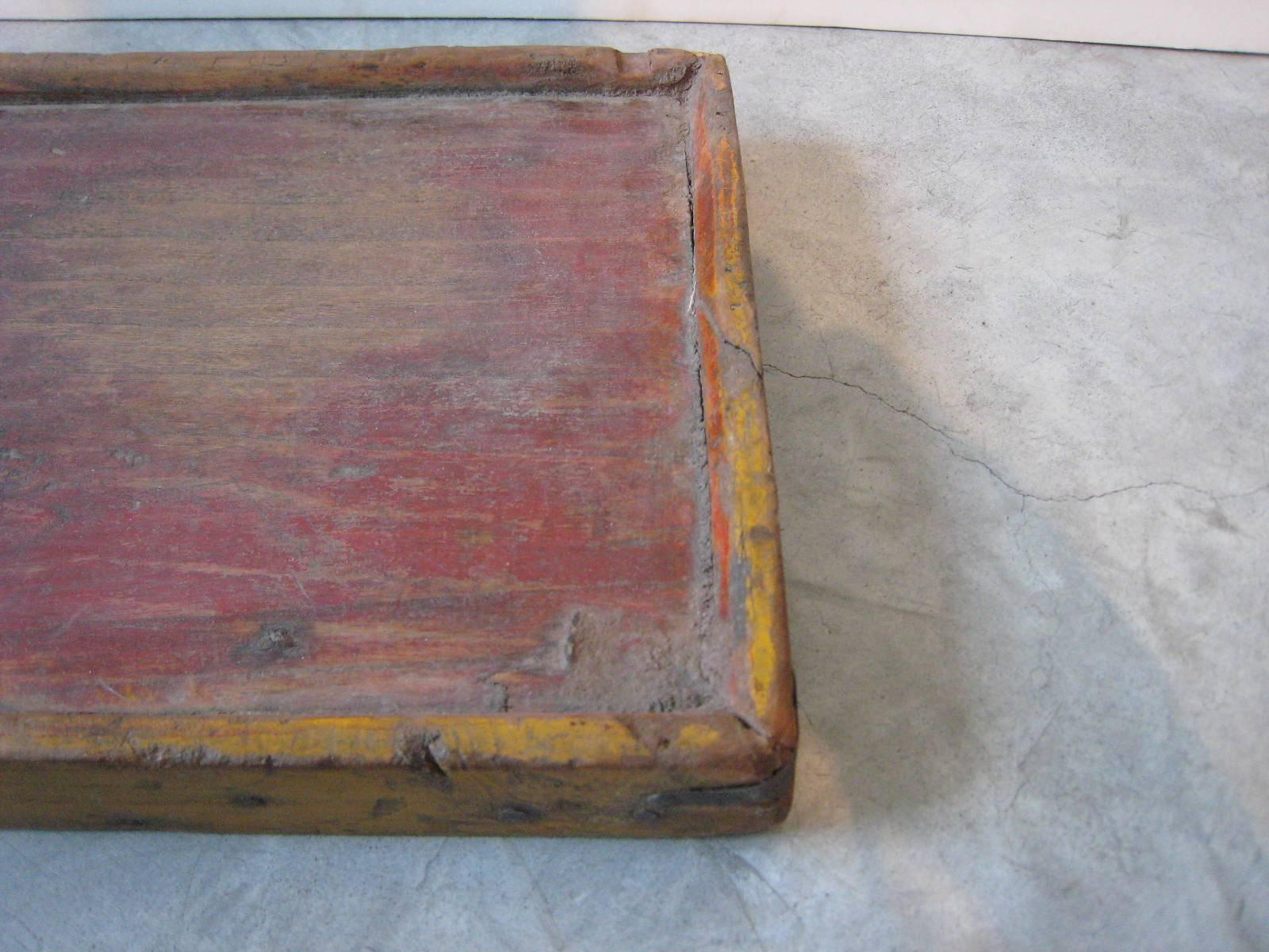 Elm Collection of Antique Painted Trays