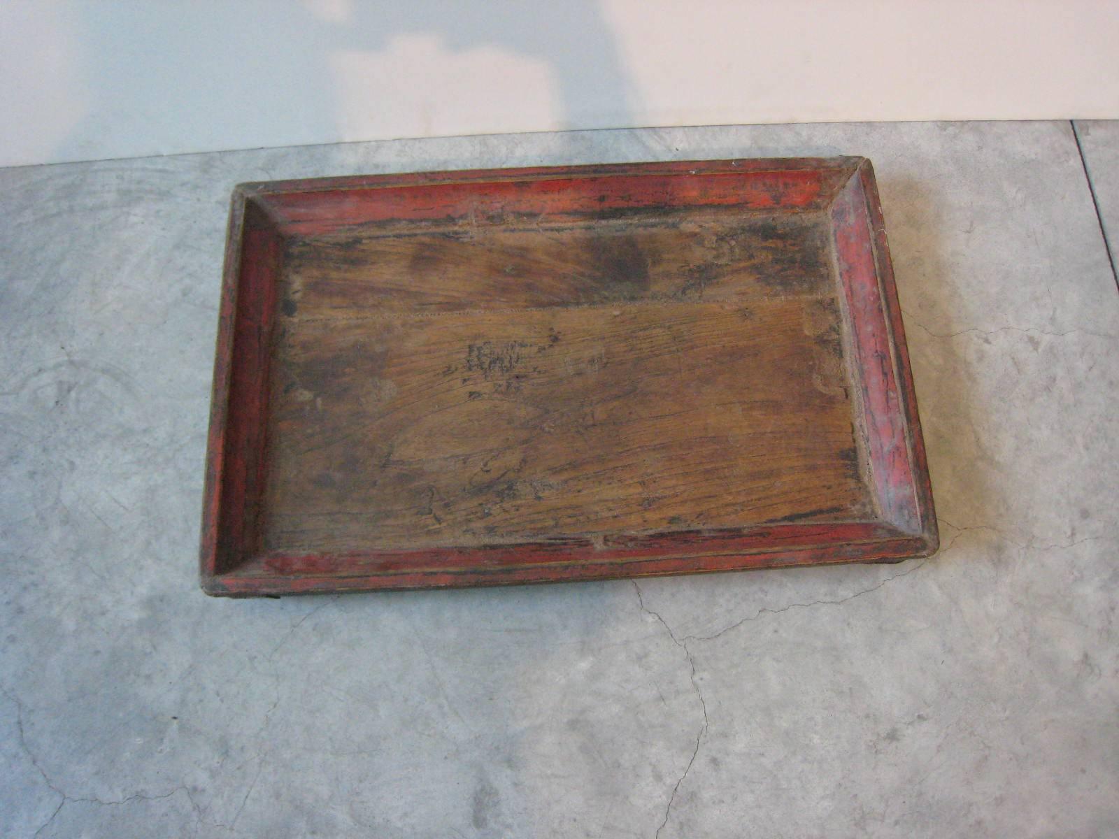 Collection of Antique Painted Trays 3
