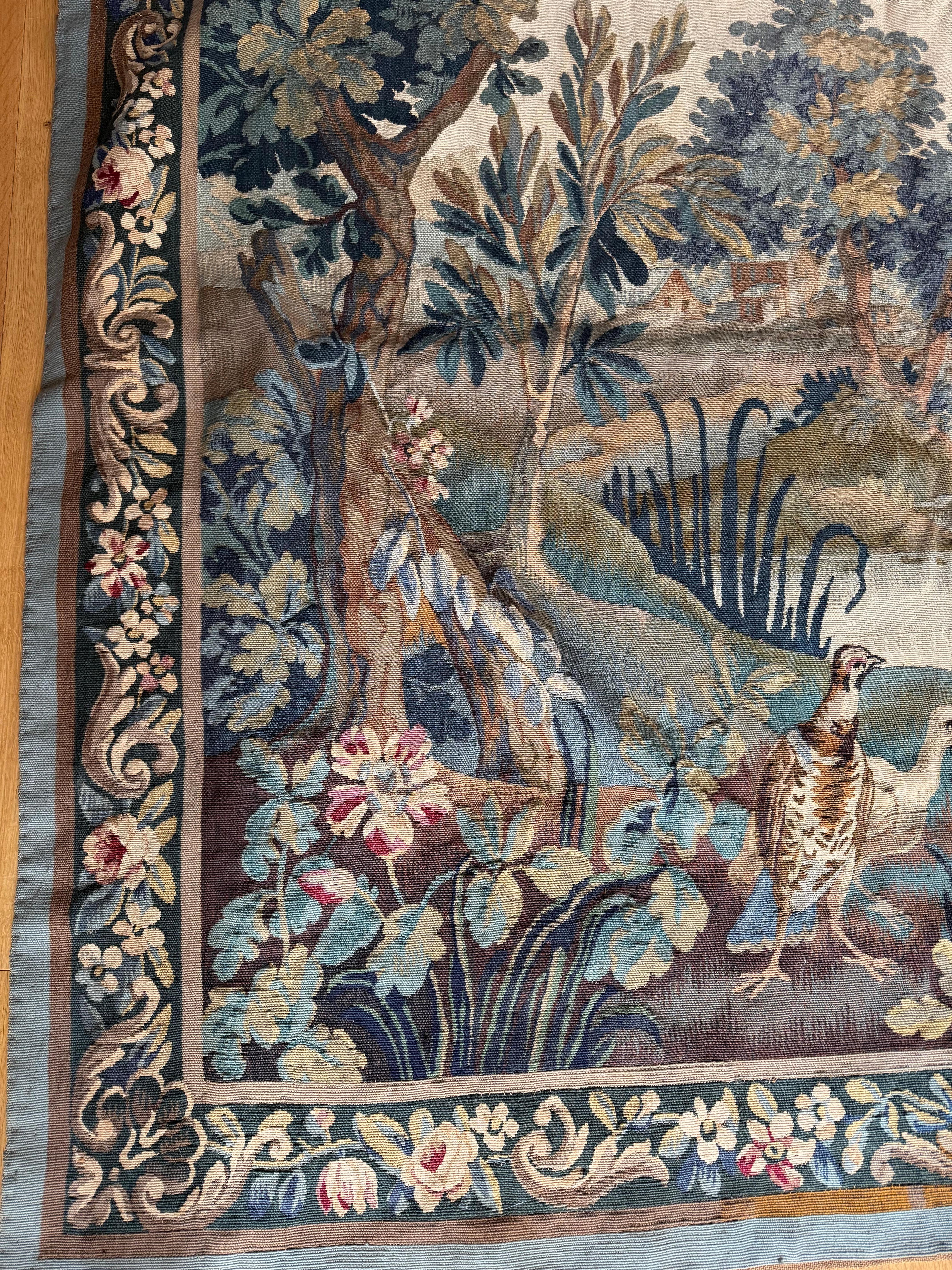 Antique tapestry For Sale 1