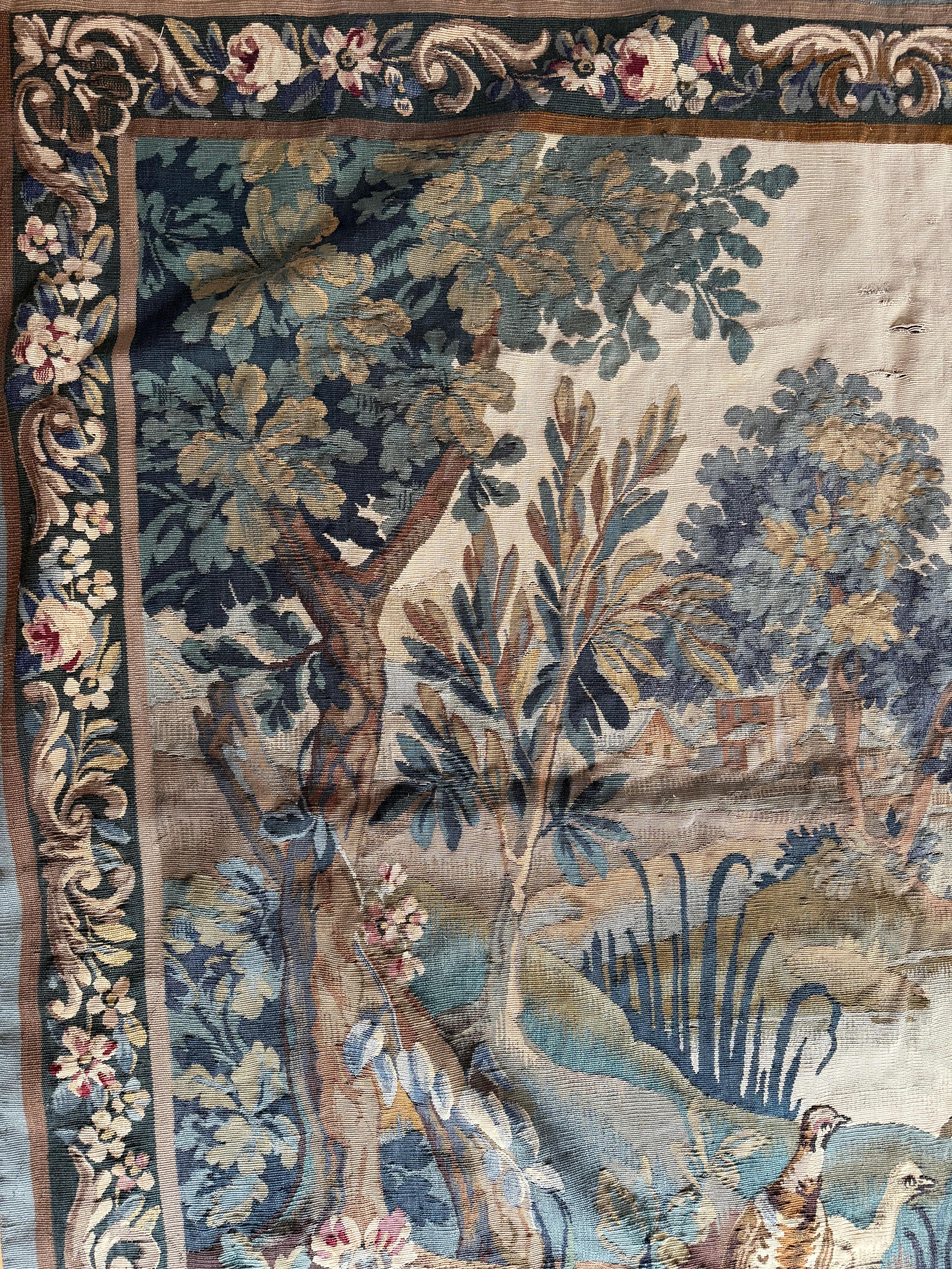 Antique tapestry For Sale 2