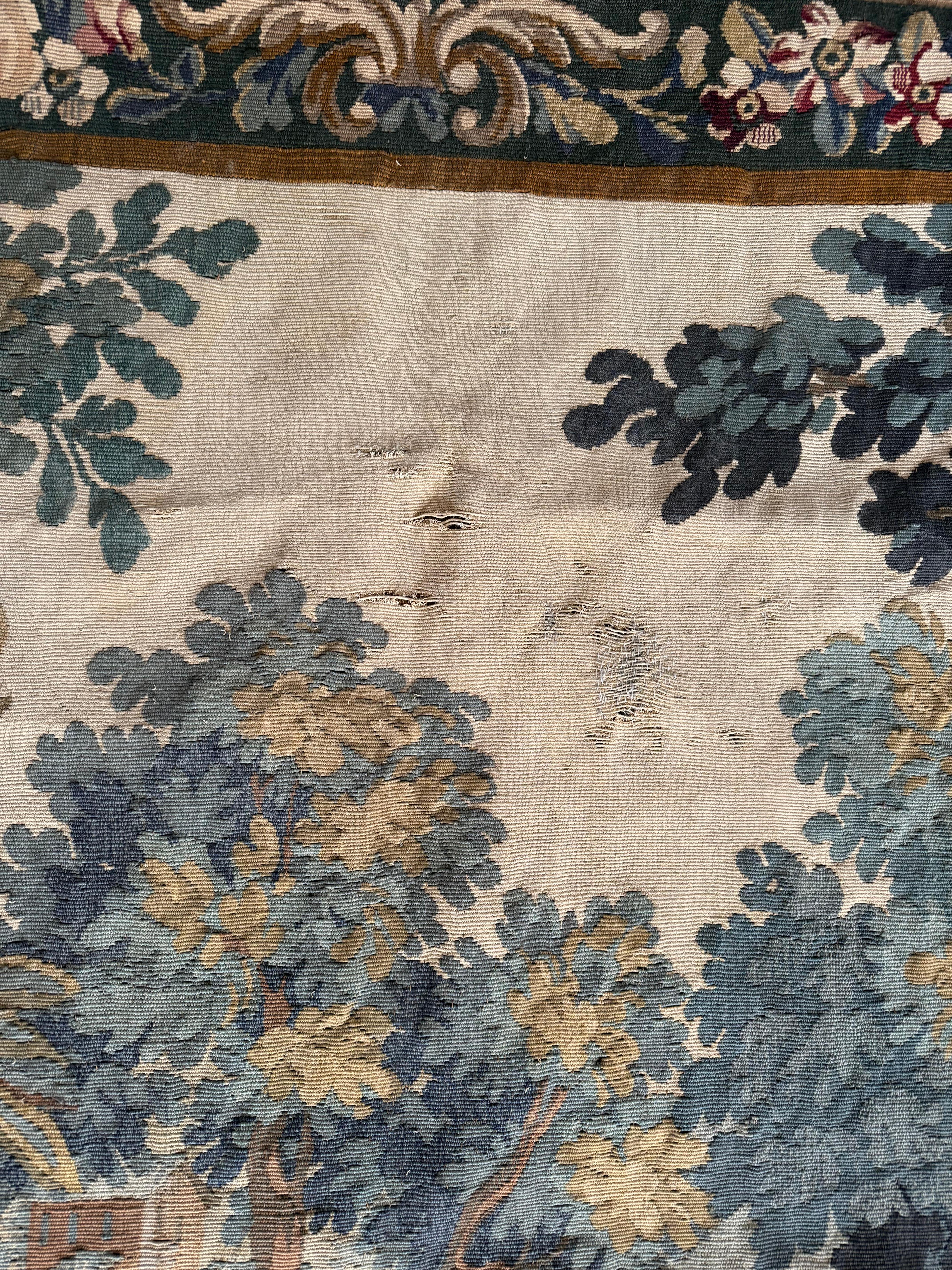 Antique tapestry For Sale 3