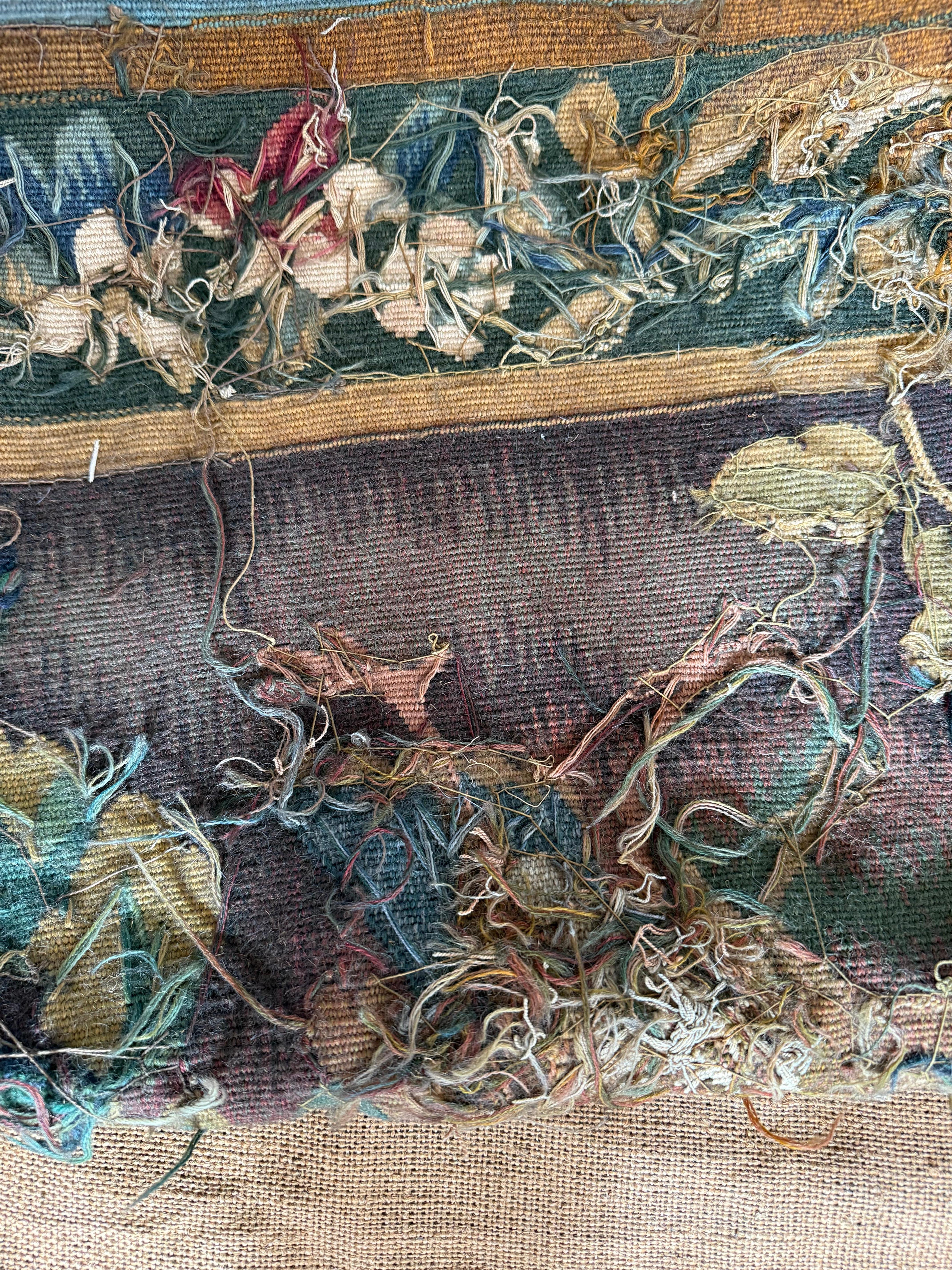 Antique tapestry For Sale 4