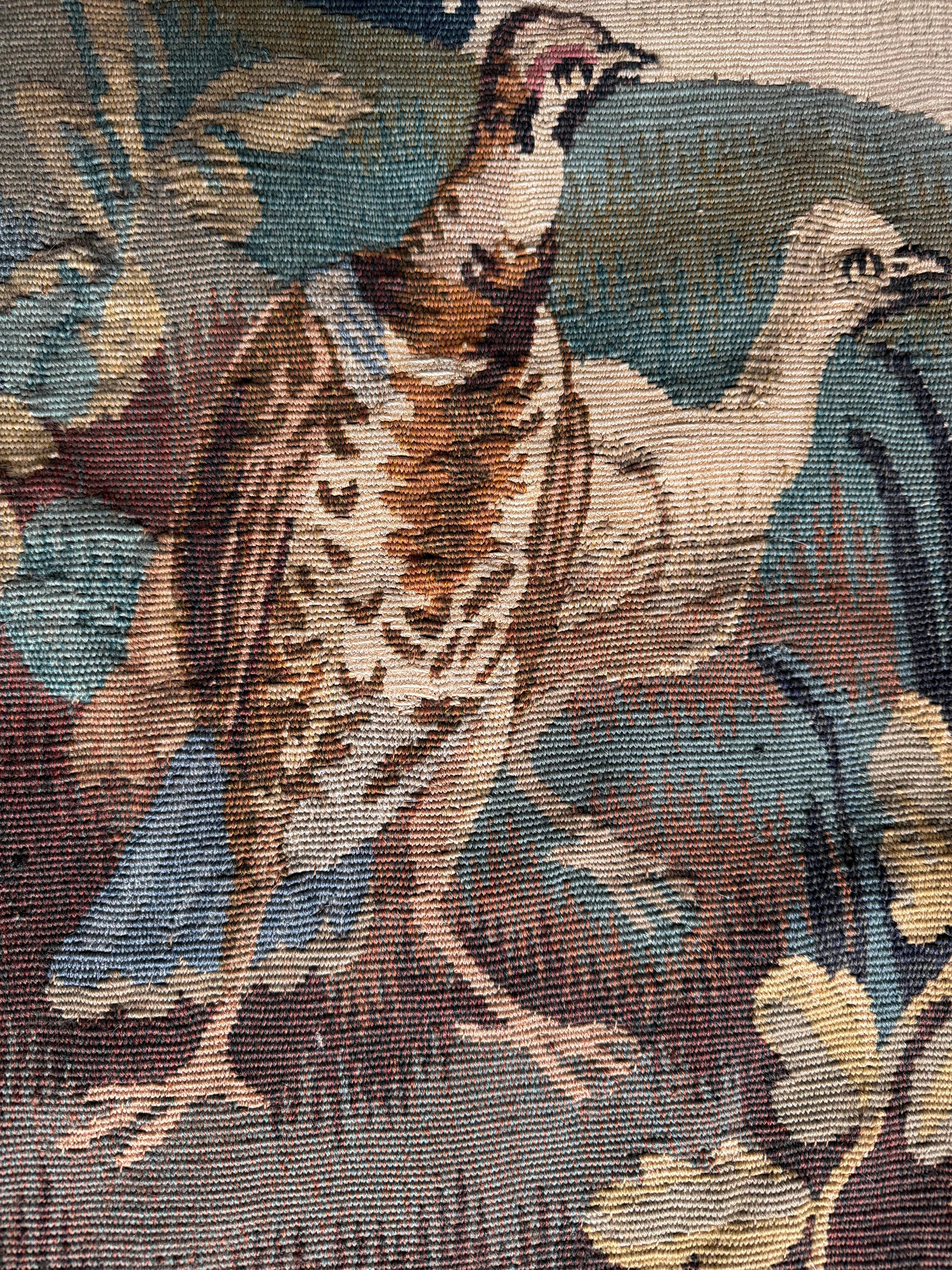 Antique tapestry For Sale 5