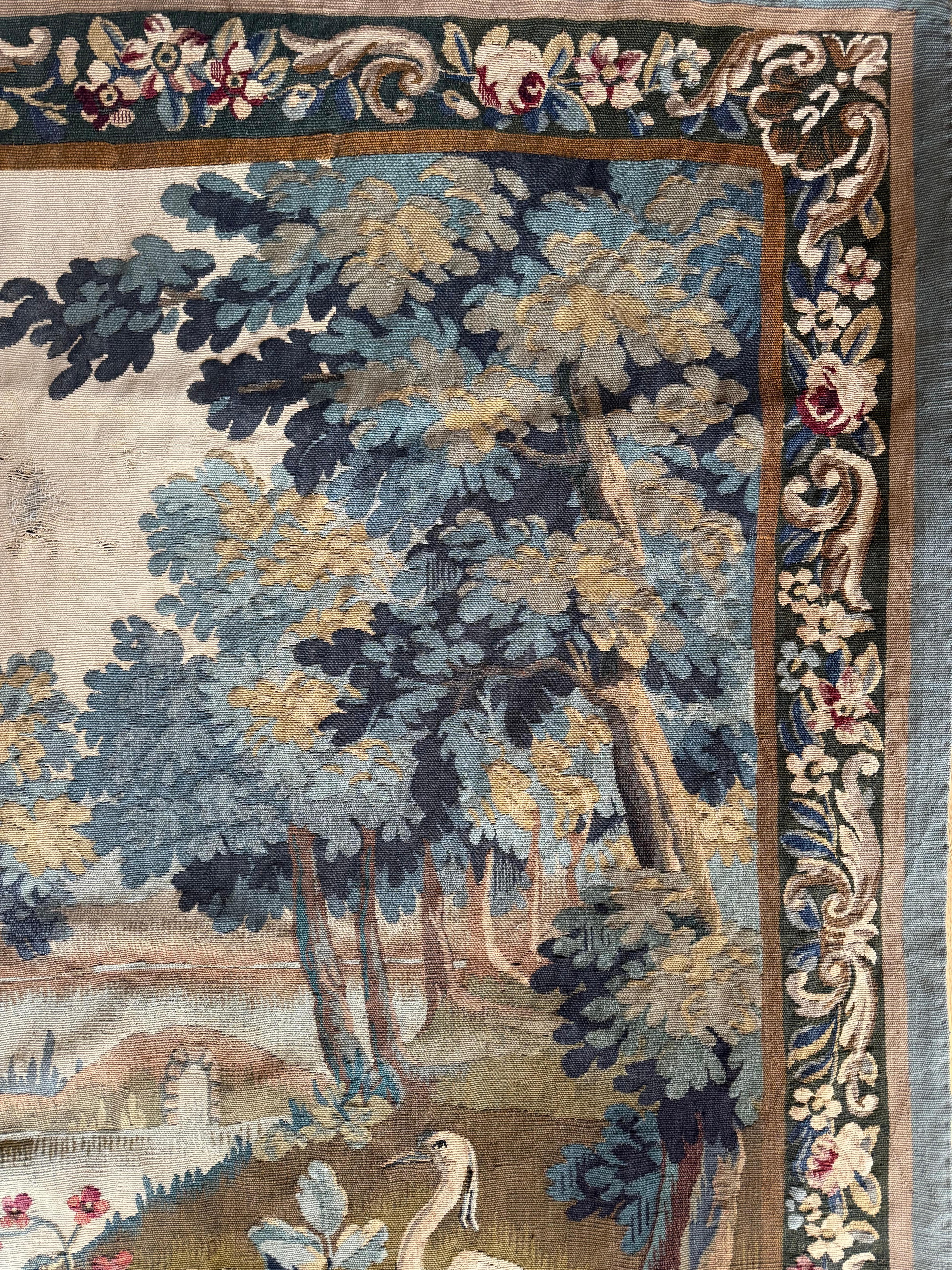 Antique tapestry For Sale 6